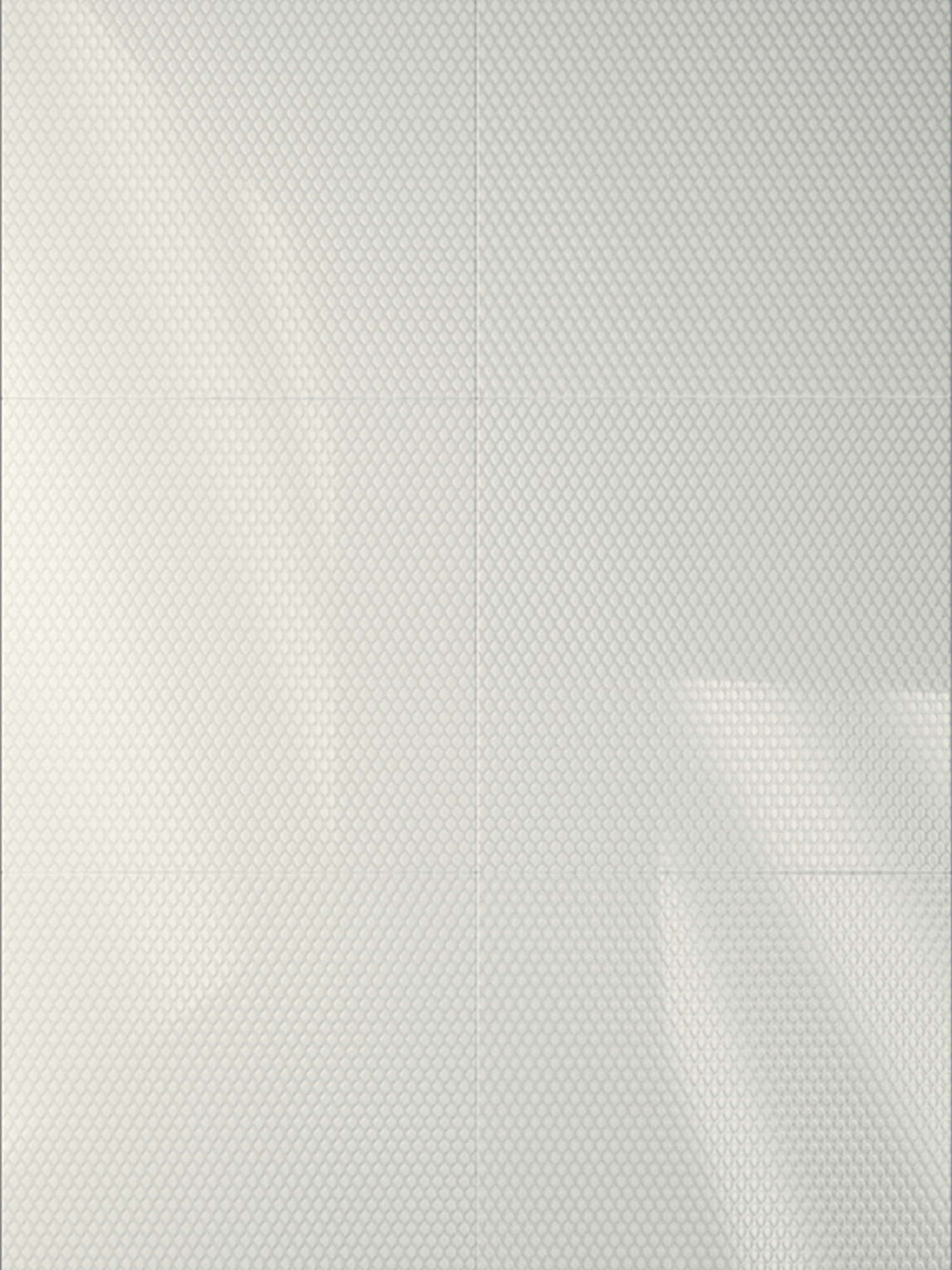 Diesel - FENCE - WALL TILES, Microwhite - Image 1