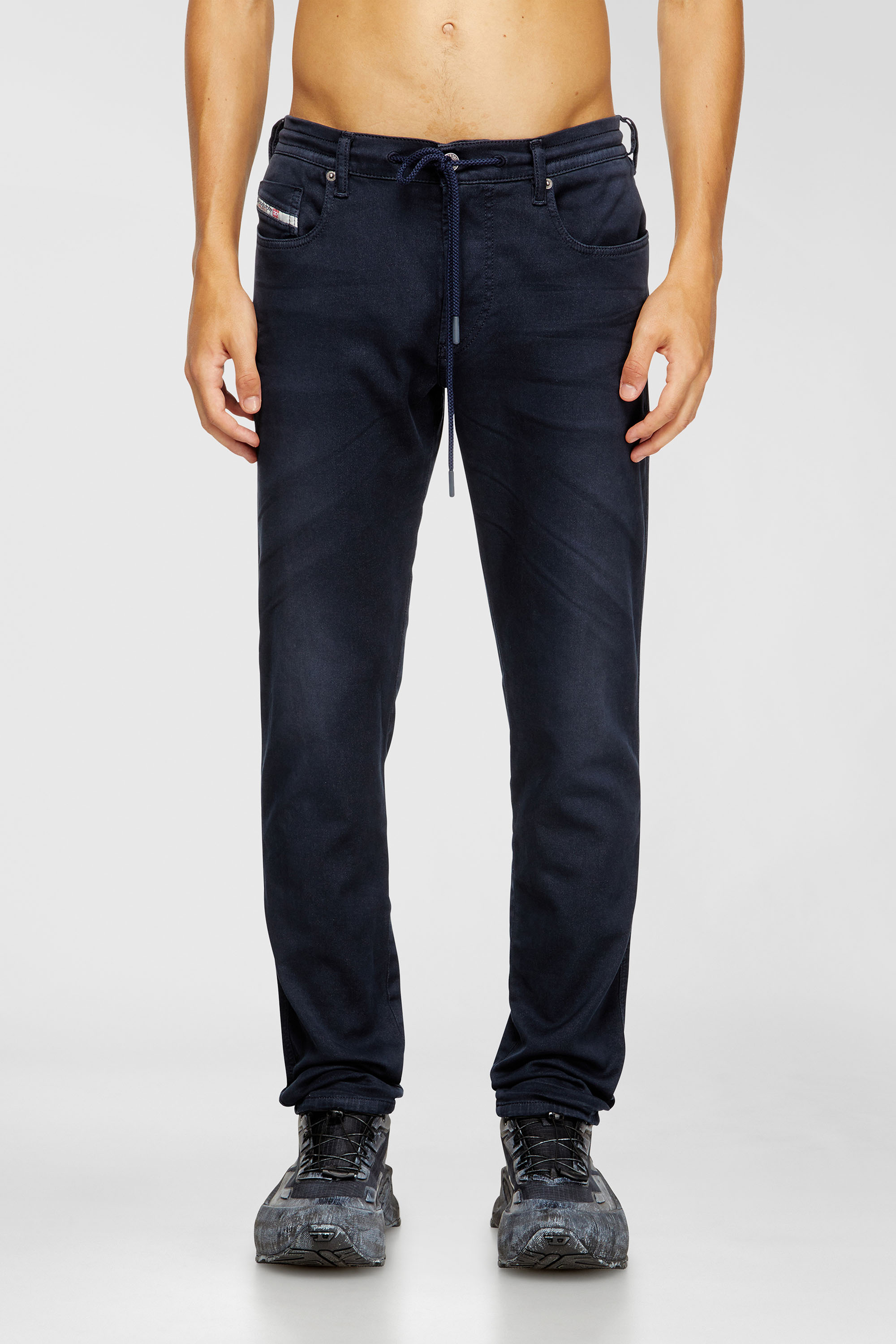 Diesel - Herren Slim 2062 D-Strukt Joggjeans&reg; 0670M, Blau - 1