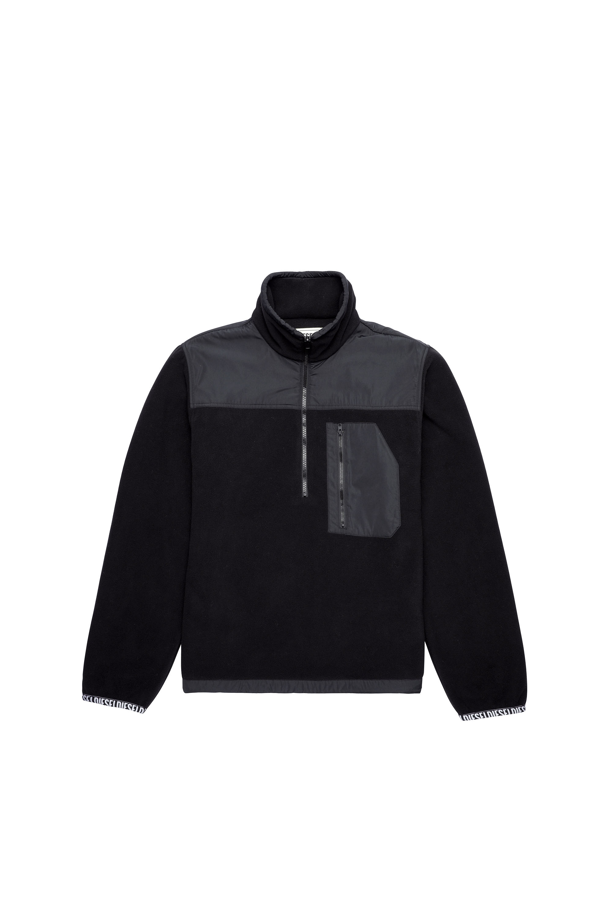 S-TRAIL, Noir - Pull Cotton