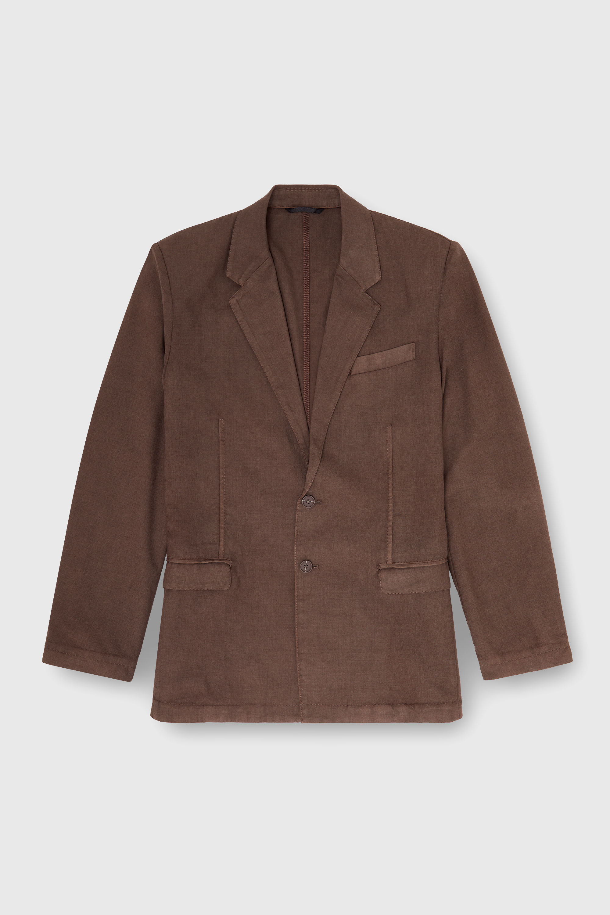 Diesel - J-CREED-AECB, Herren Blazer aus stretchwolle in Braun - 2
