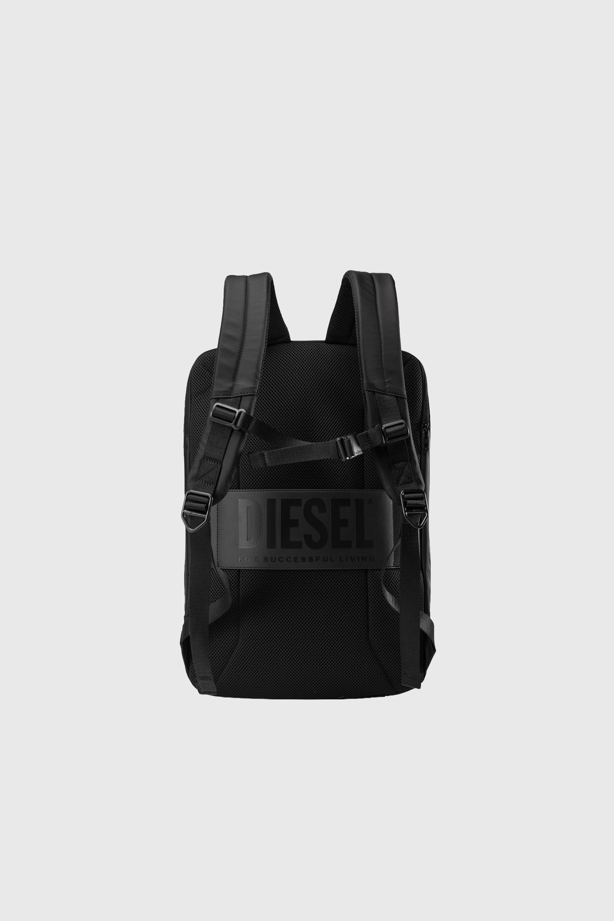Diesel - DIESEL PC STRONG IMAGE BACKPACK- DSB005, Sac &agrave; dos de voyage robuste Mixte in Noir - 3