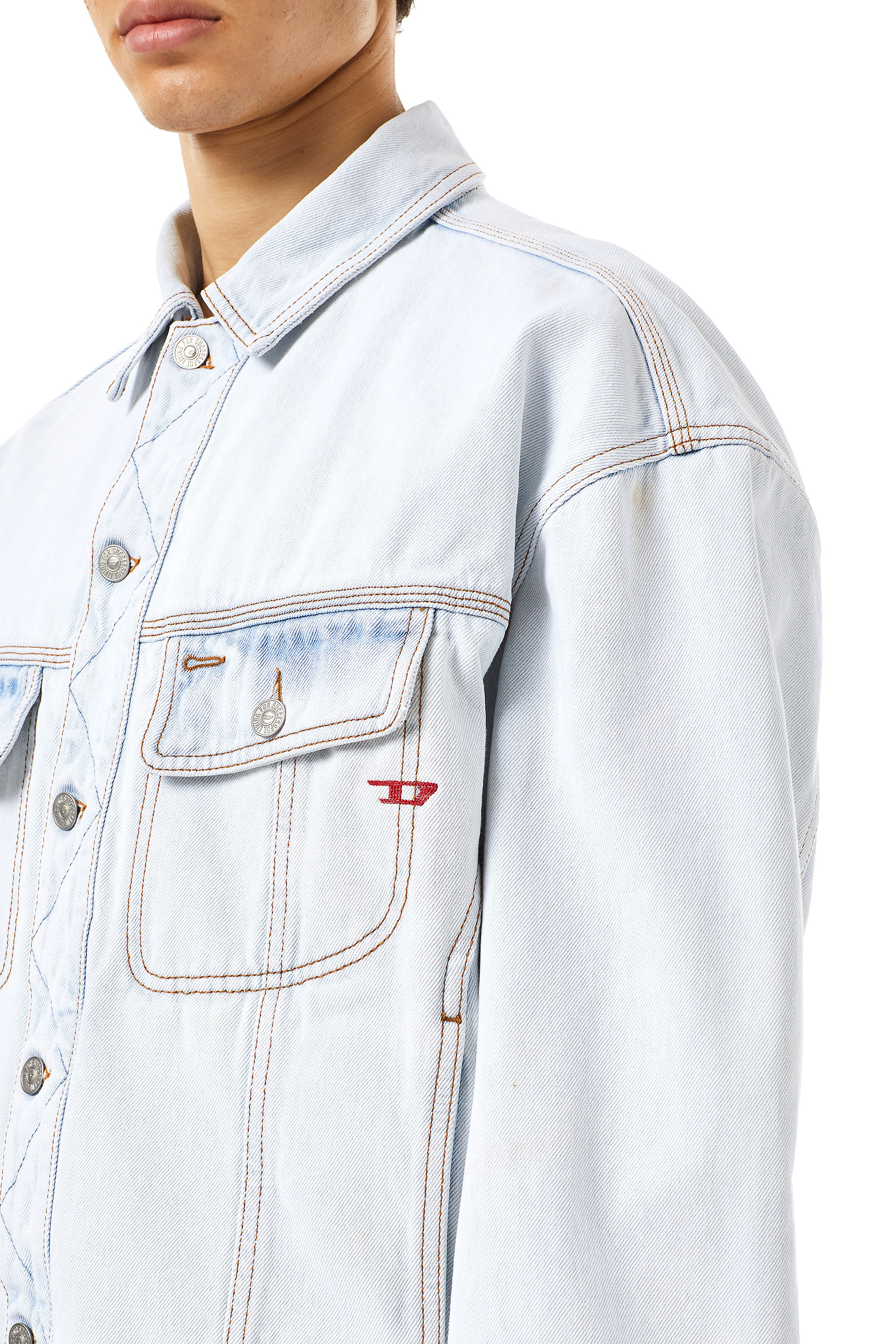 D-LILLO TRUCKER JACKET, 