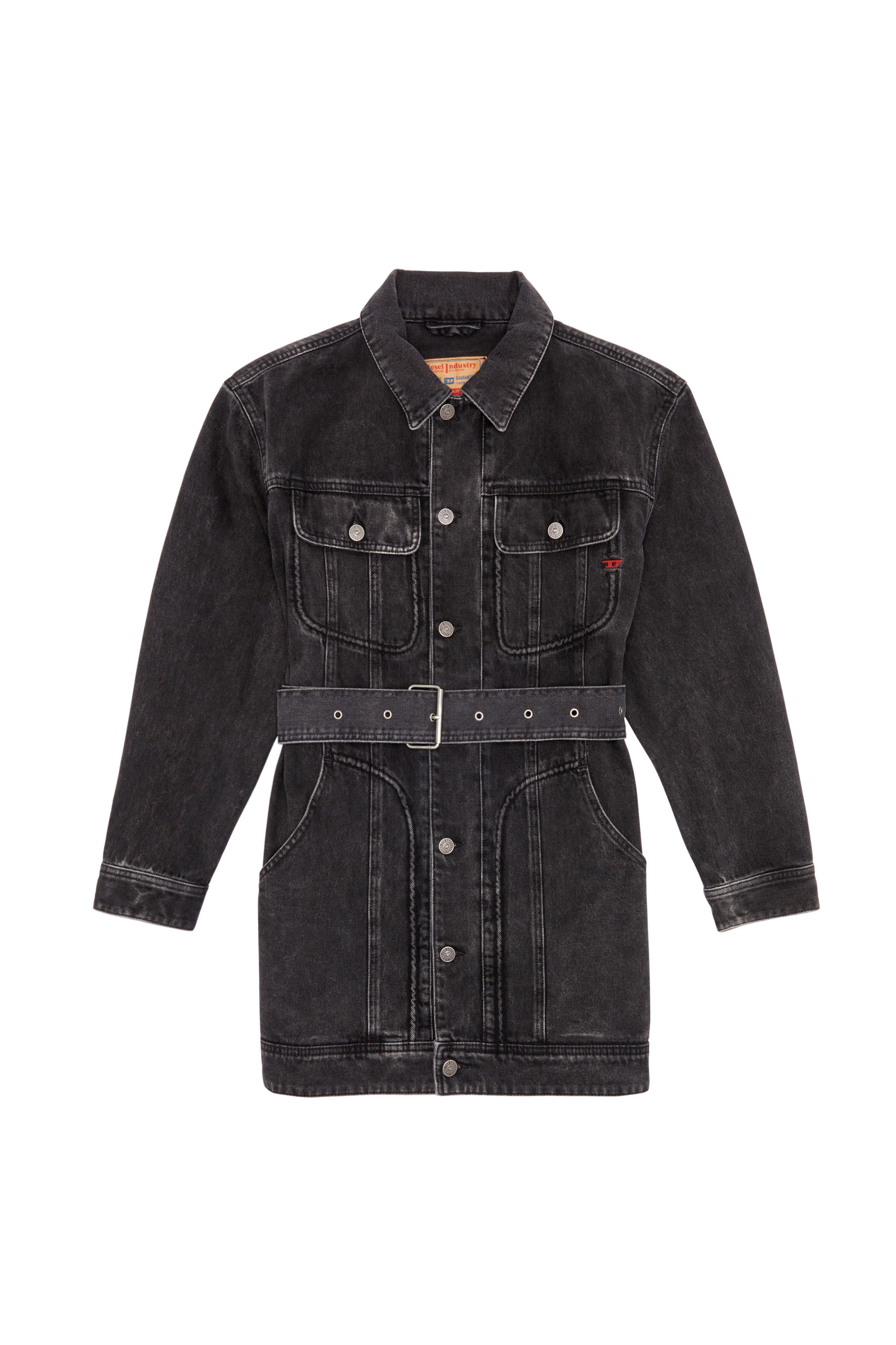 DE-FLAMINIA TRUCKER COAT, 