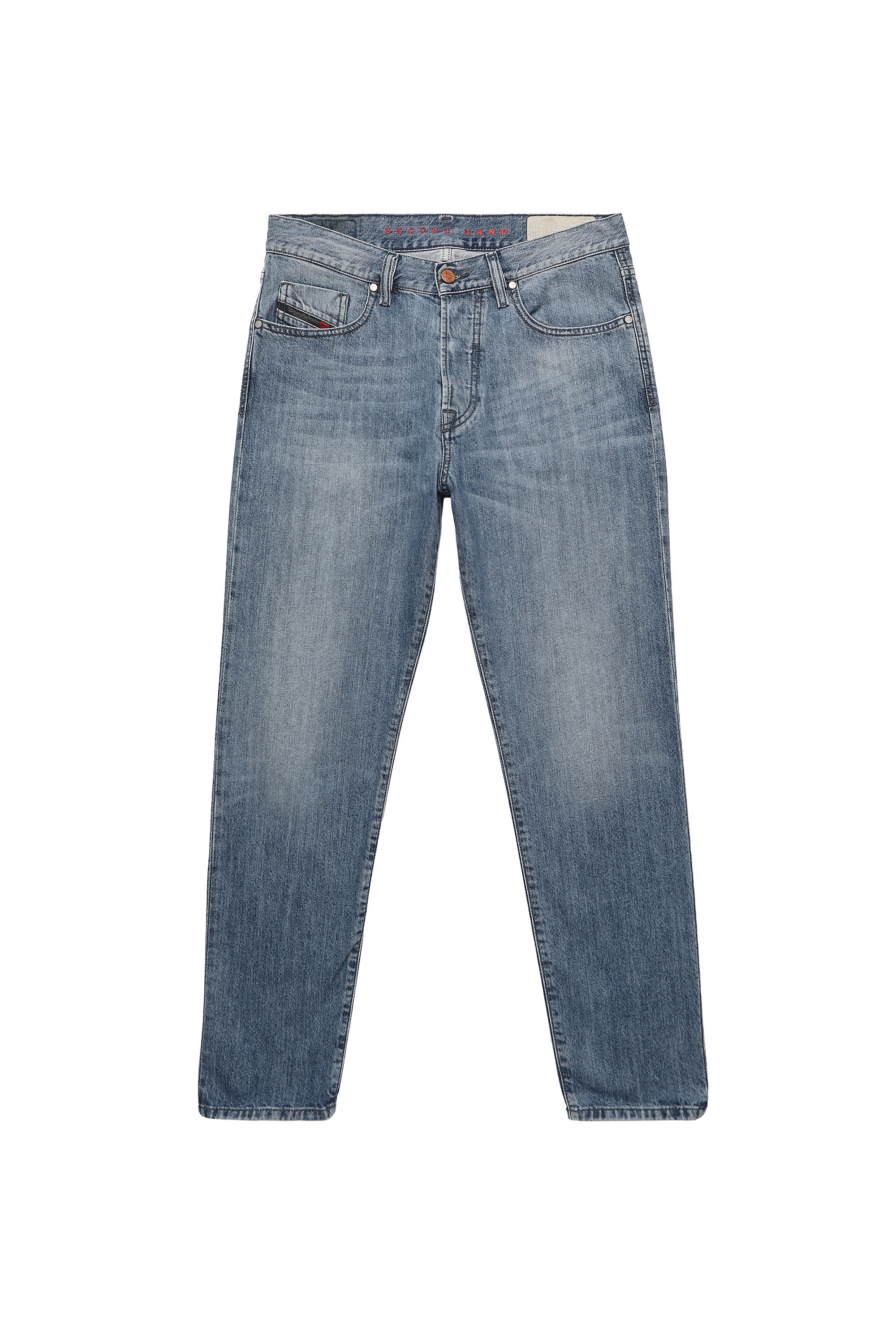 Diesel - MHARKY, Diesel Homme - Jeans Bleu moyen Homme in Bleu - 1