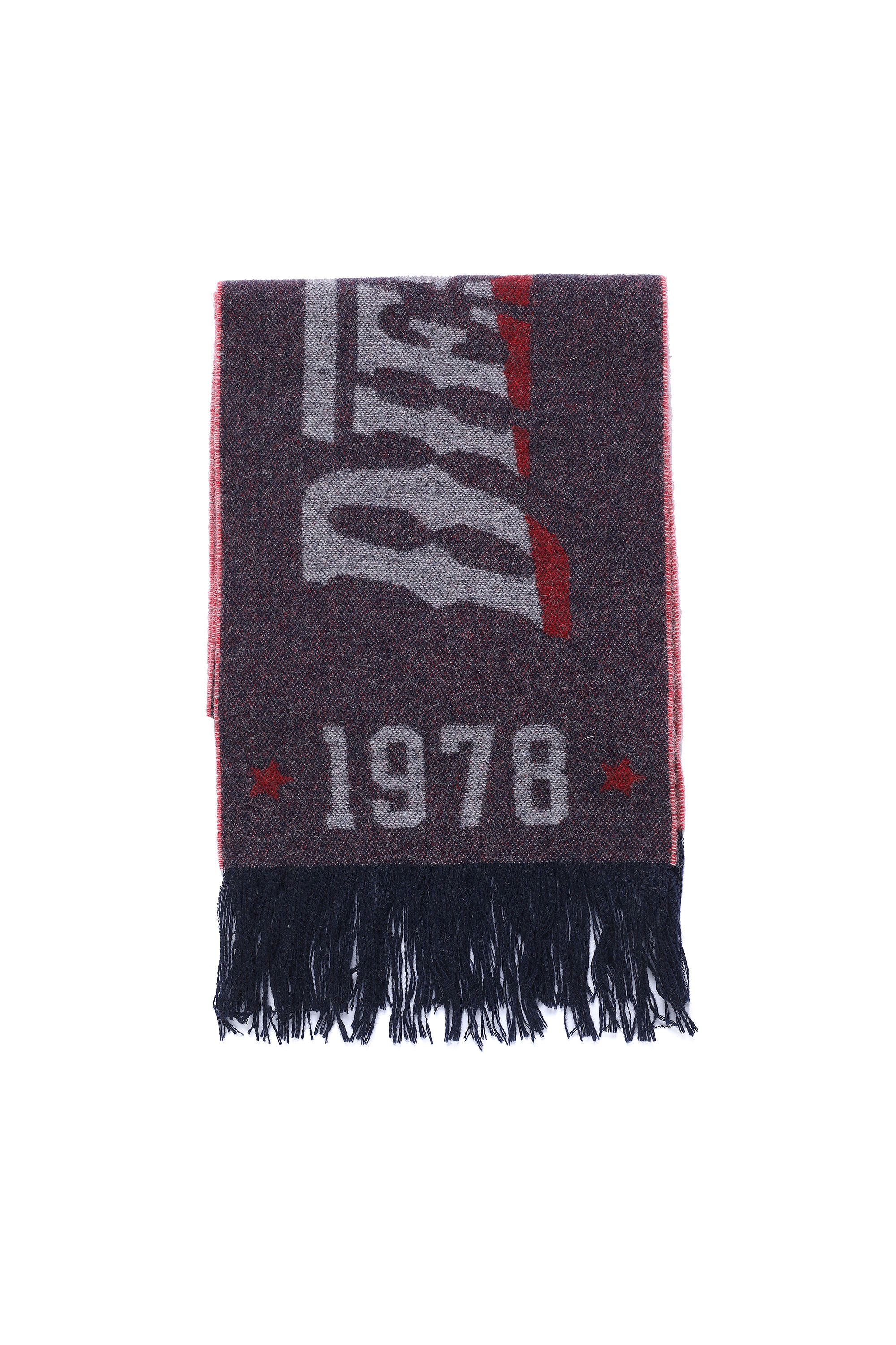 S-VALTIC, Blue/Red - Scarf