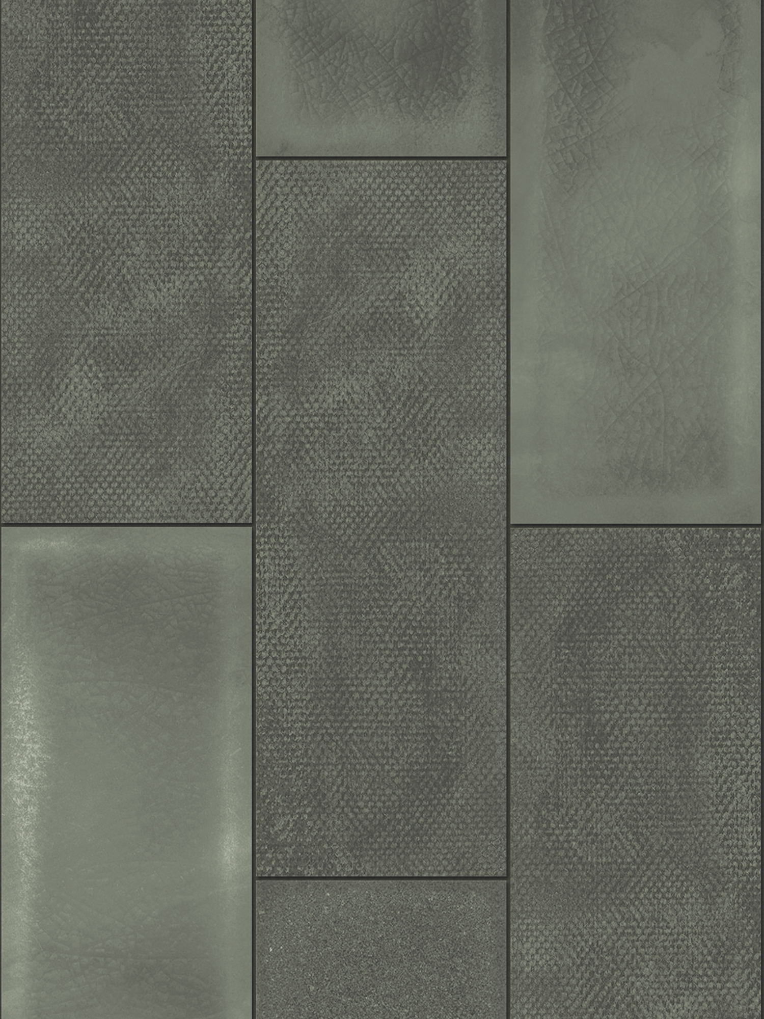 CAMP - WALL TILES, Green - Ceramics
