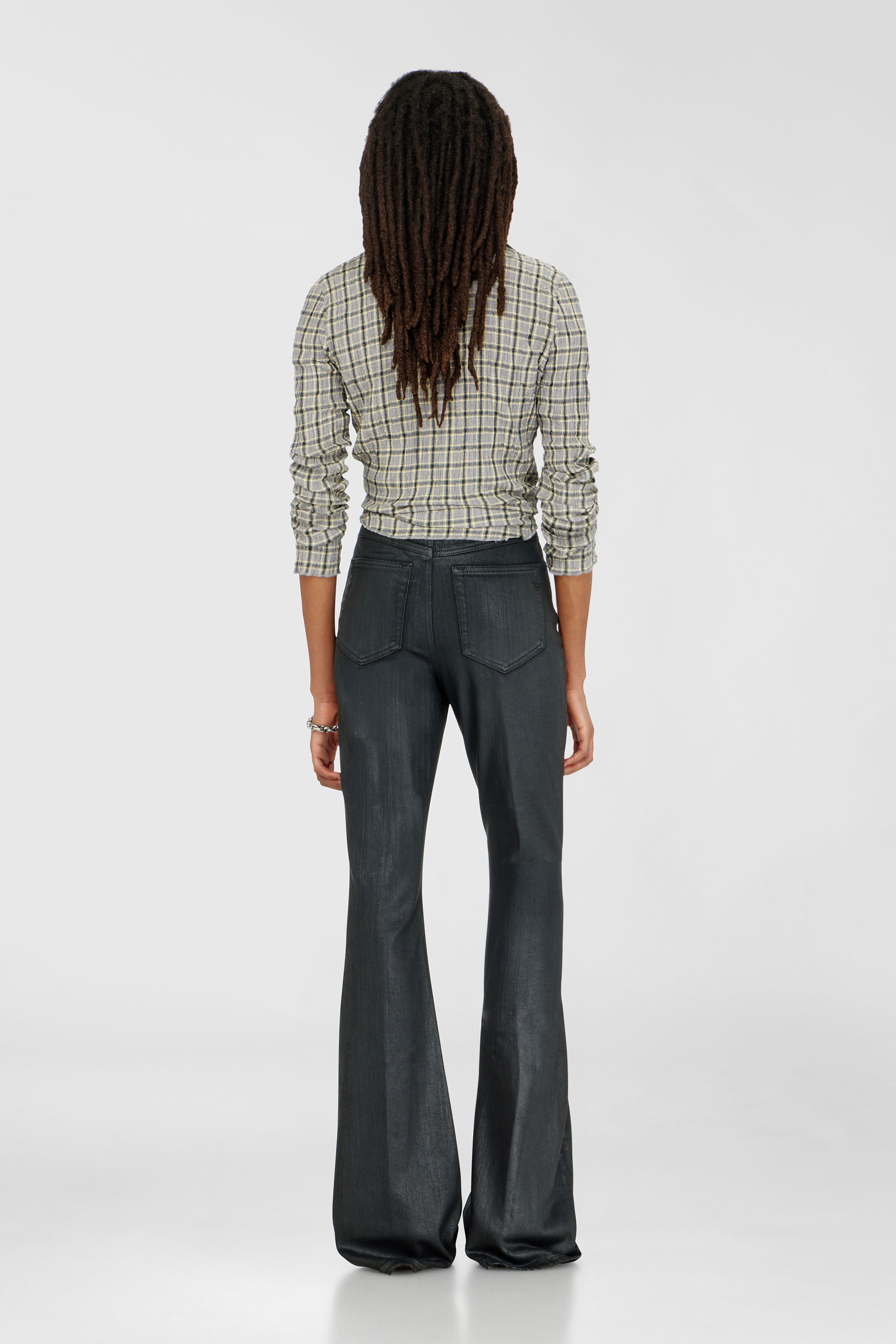 Diesel - Bootcut Jeans 1973 D-Partt 09P78 Femme, Noir/Gris fonc&eacute; - Image 3