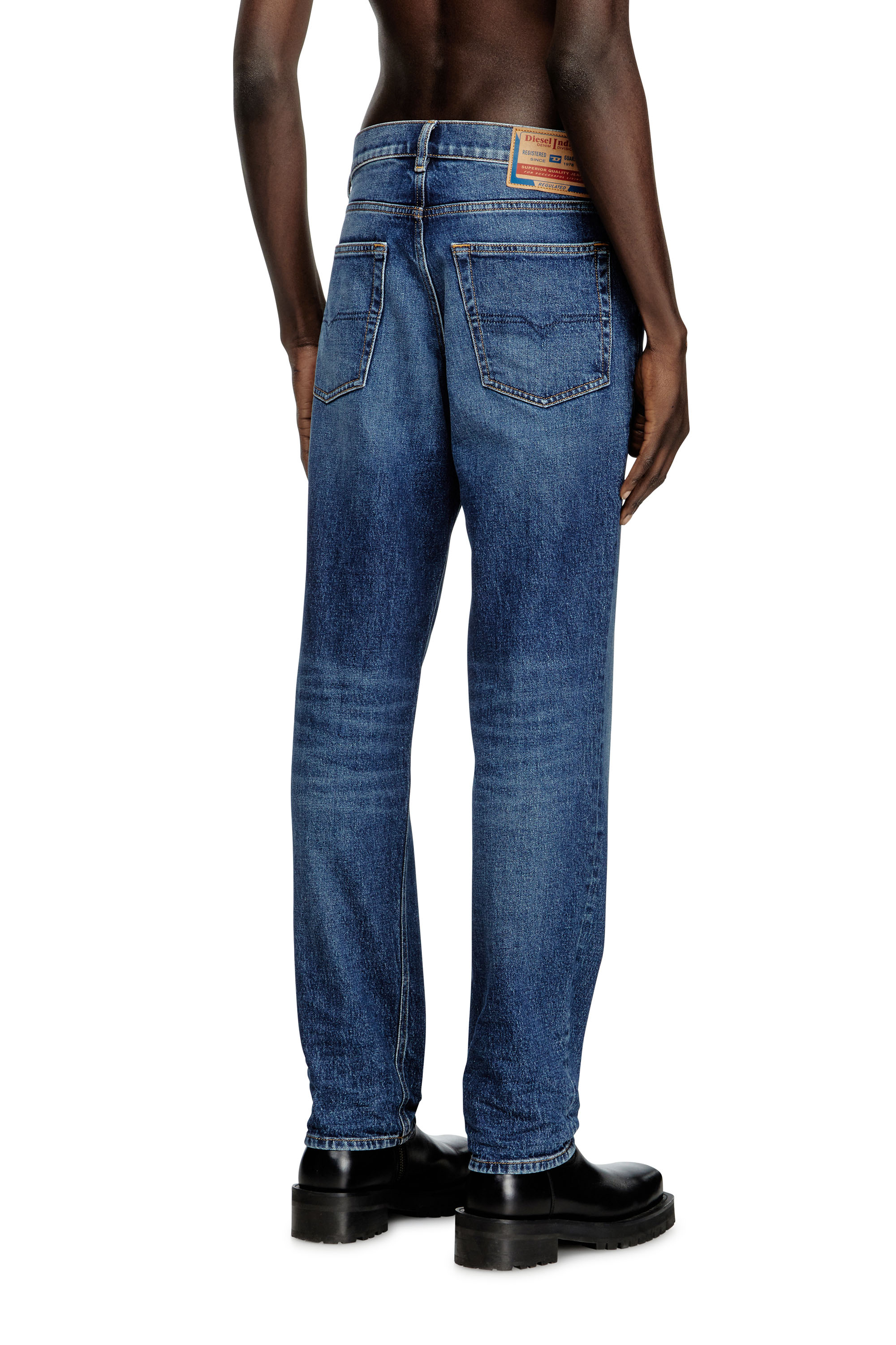 Diesel - Herren Regular Jeans 2023 D-Finitive 09L21, Dunkelblau - 4