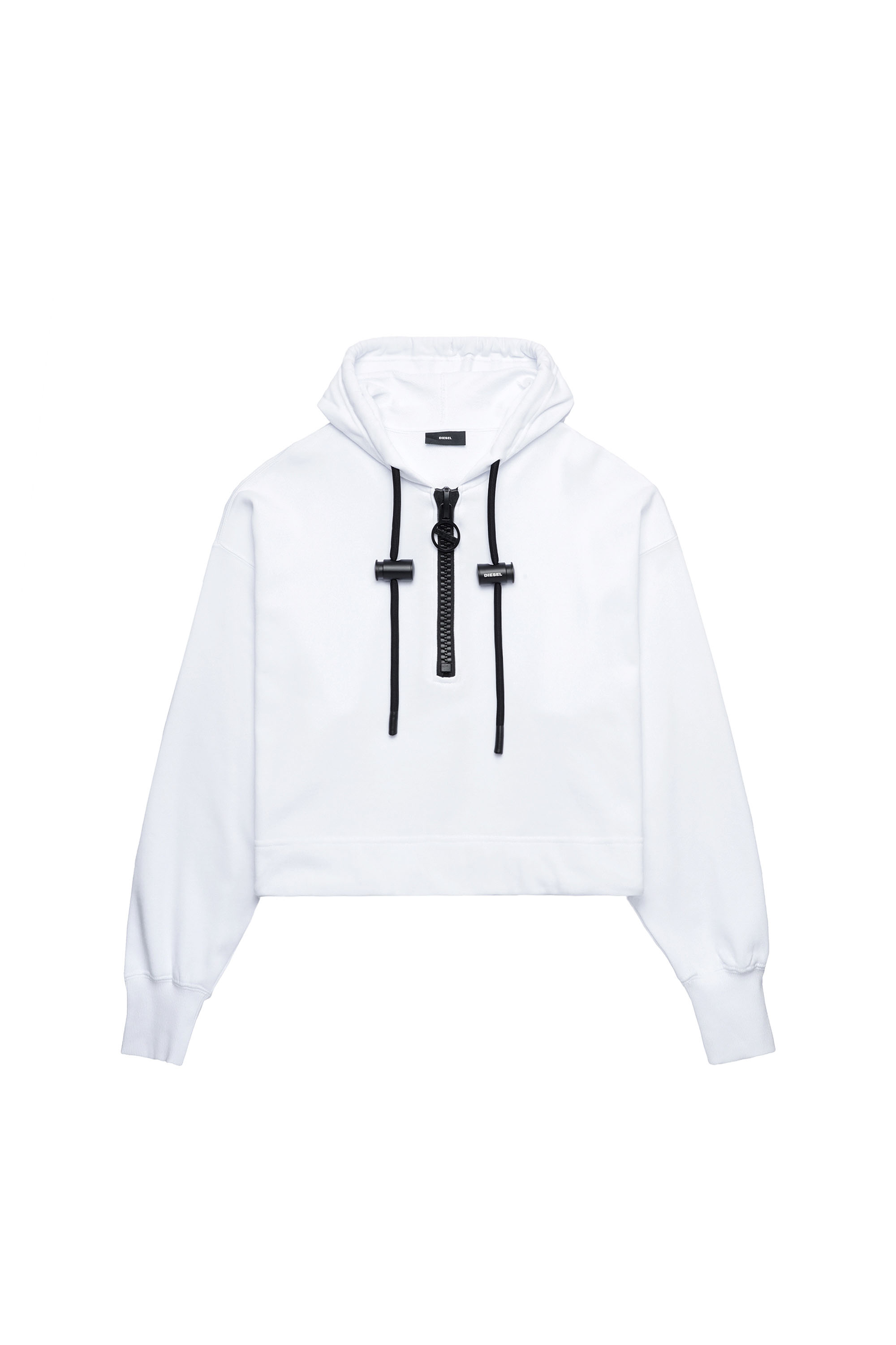 F-CROPPY, White - Sweaters