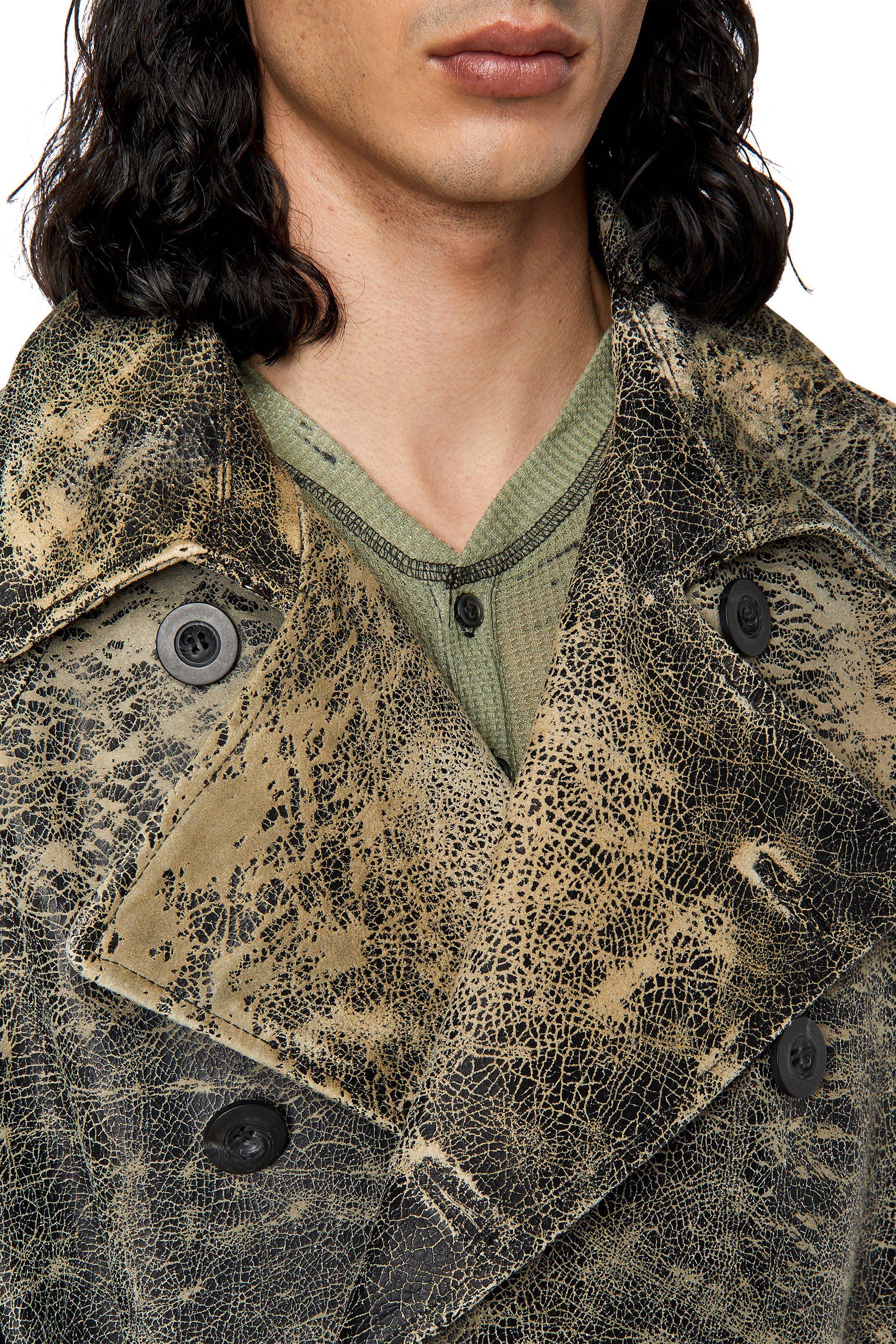Diesel - L-DELIRIOUS, Beige/Schwarz - Image 3
