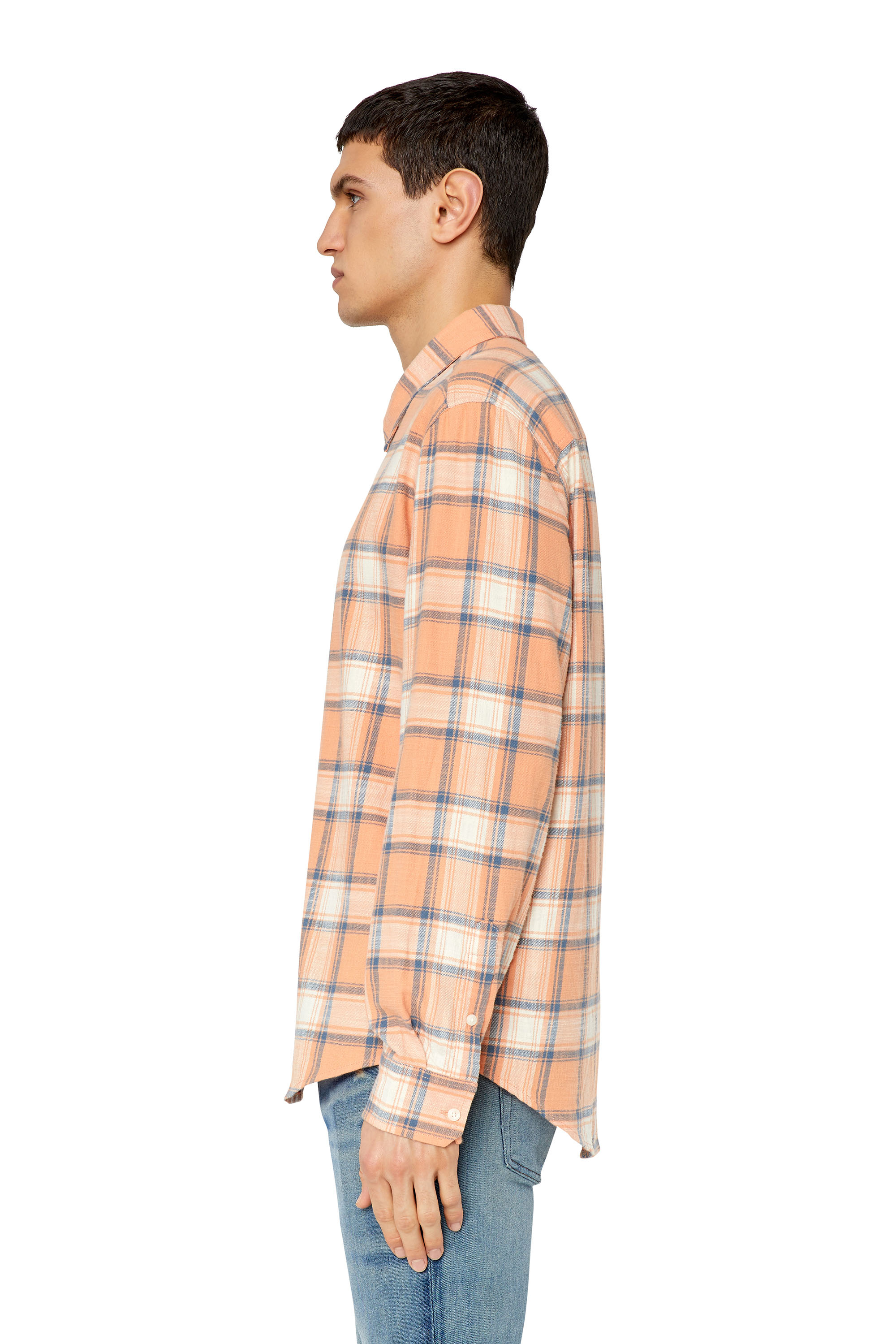 Diesel - S-UMBE-CHECK-N, Pink/White - Image 6