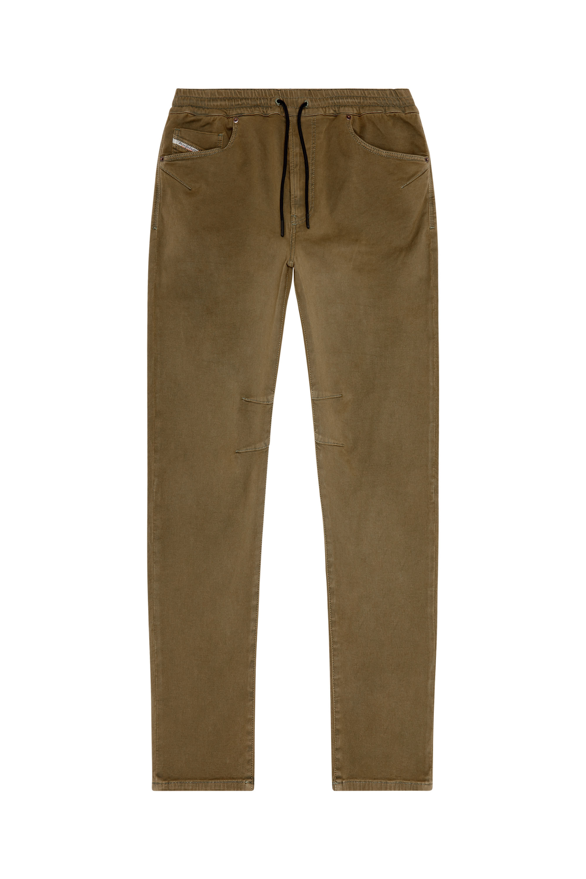 Diesel - D-Amage JoggJeans® 068DY Tapered, Vert Militaire - Image 5