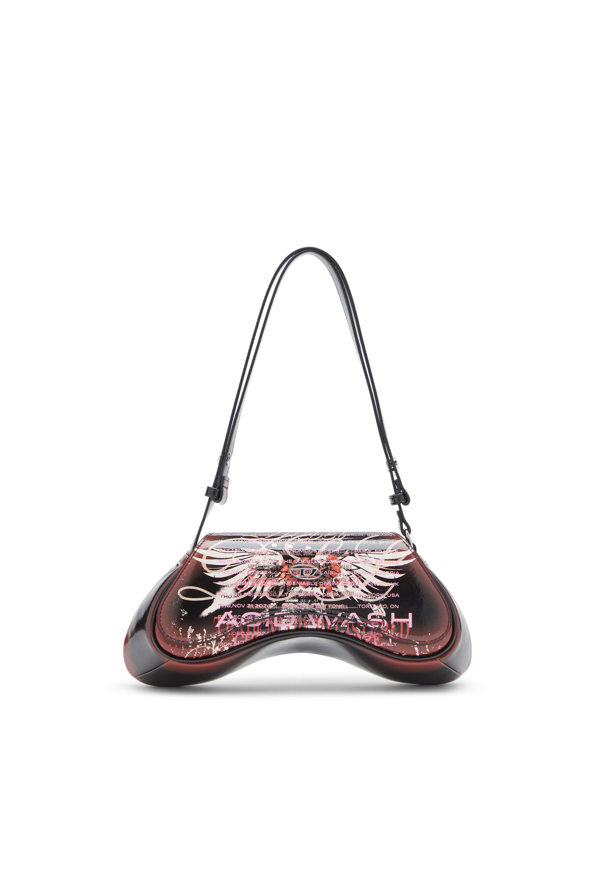 Sac Bandoulière 3D Unisexe - Polyester 300D, Dimensions 17x23x6 Cm, Plusieurs Poches Zippées - Pour Voyage, Sport, Quotidien