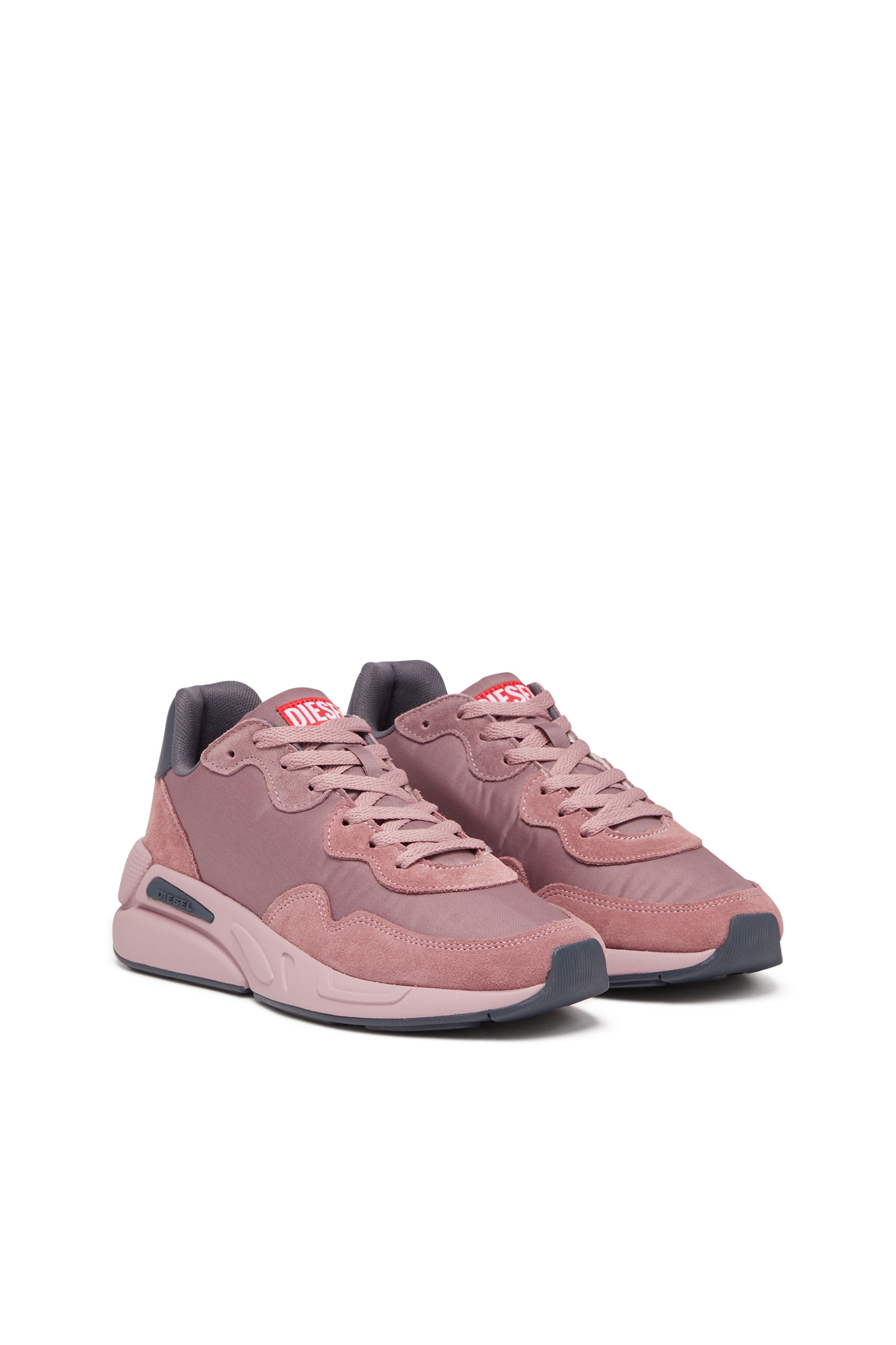 Diesel - S-SERENDIPITY LIGHT W, Woman's S-Serendipity Light W - Sneakers with contoured panels in Pink - 2