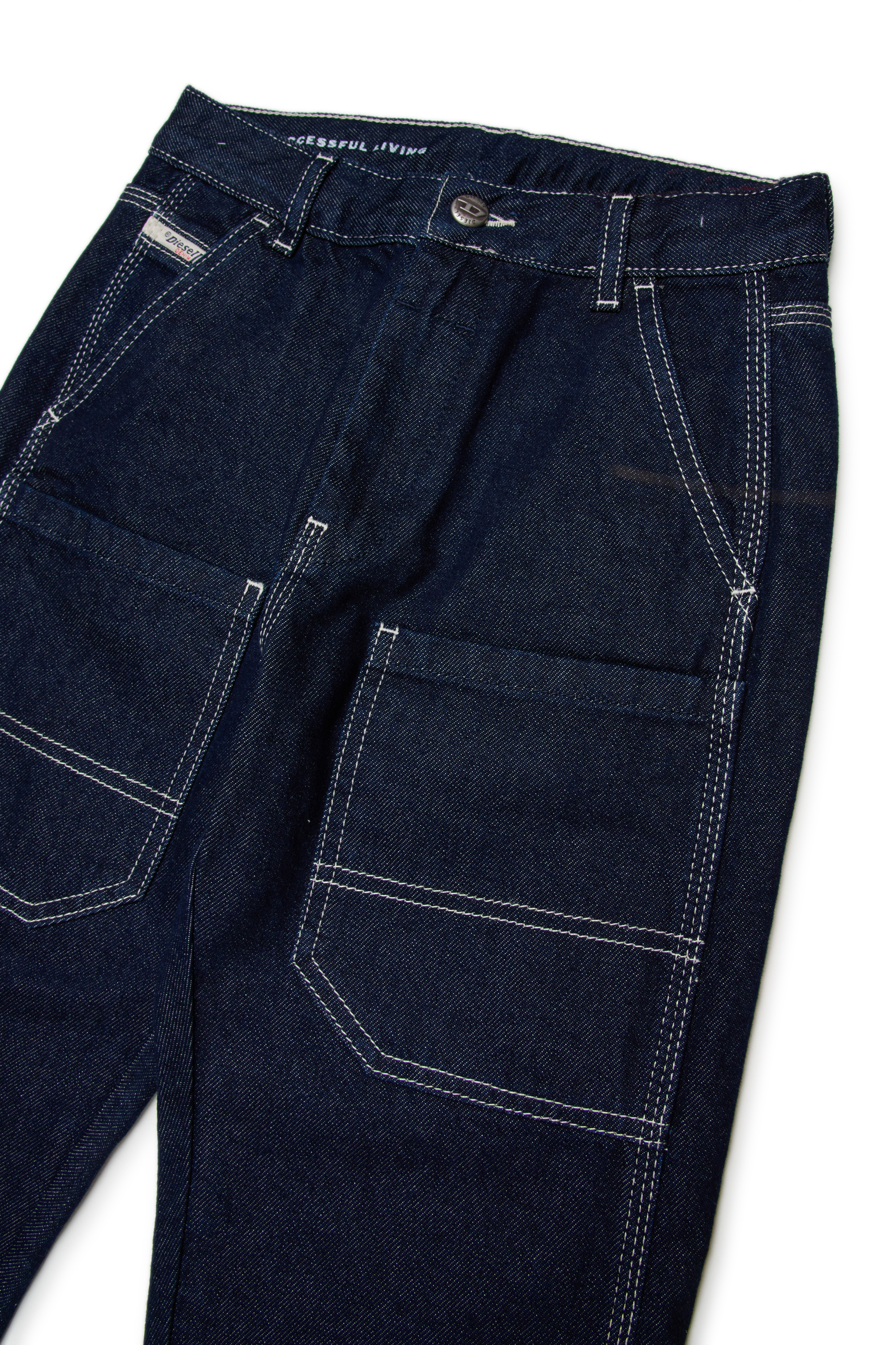 Diesel - D-BERR-J Uomo, Blu Scuro - Image 3