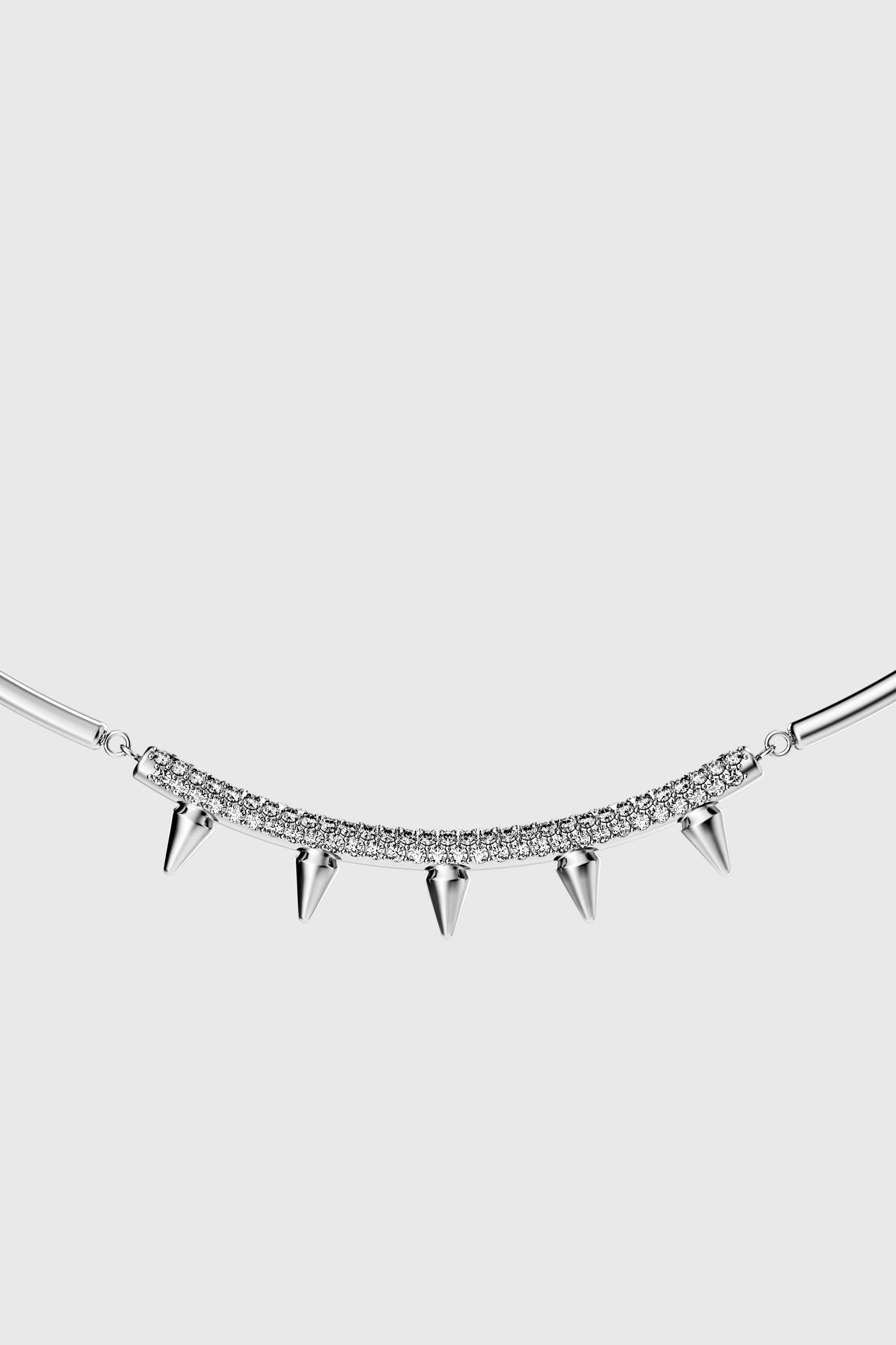 Diesel - DX1724040, Collier cha&icirc;ne en acier inoxydable Mixte in Gris argent&eacute; - 2
