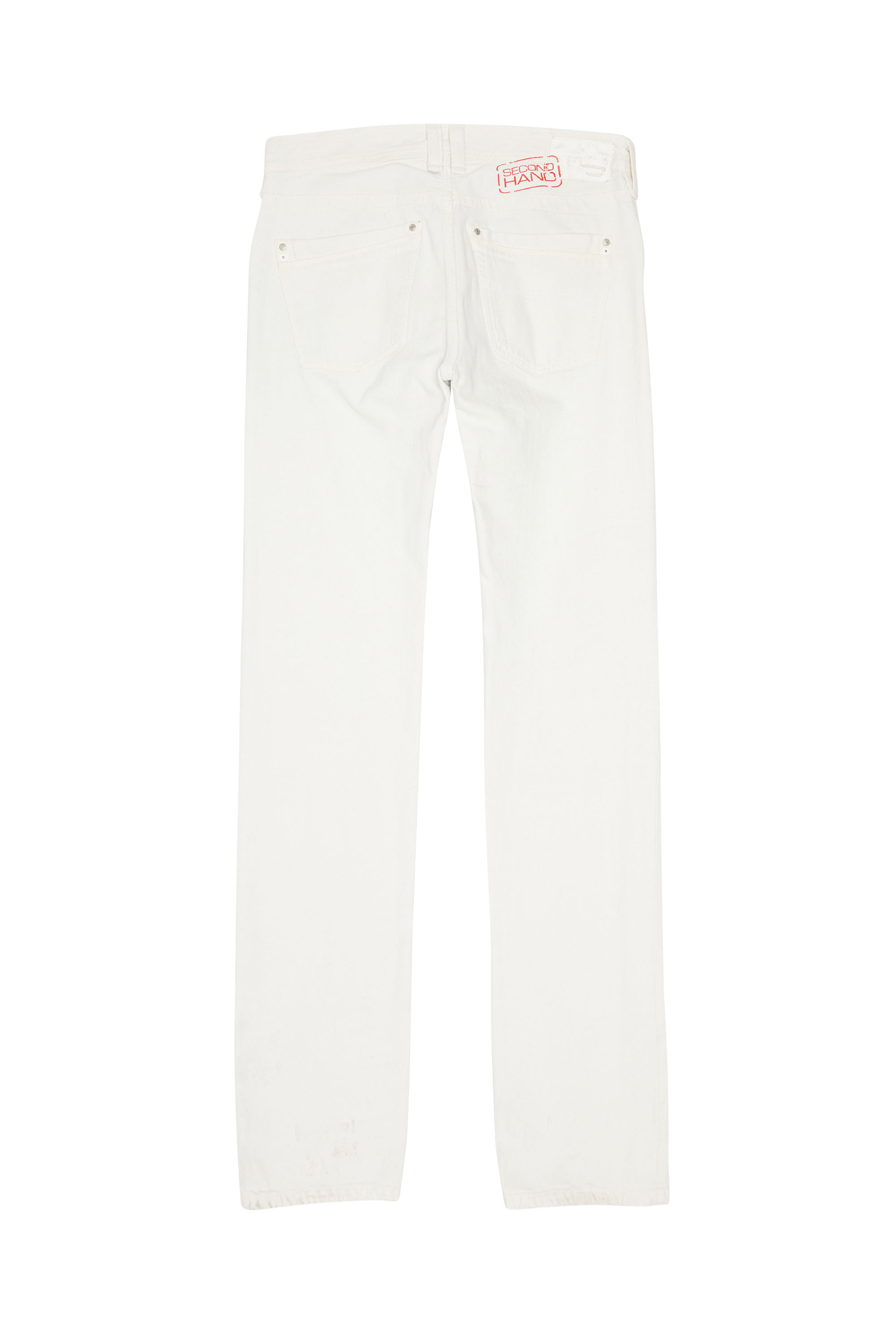 Diesel - TIMMEN, Diesel Uomo - Jeans Bianco Uomo in Bianco - 2