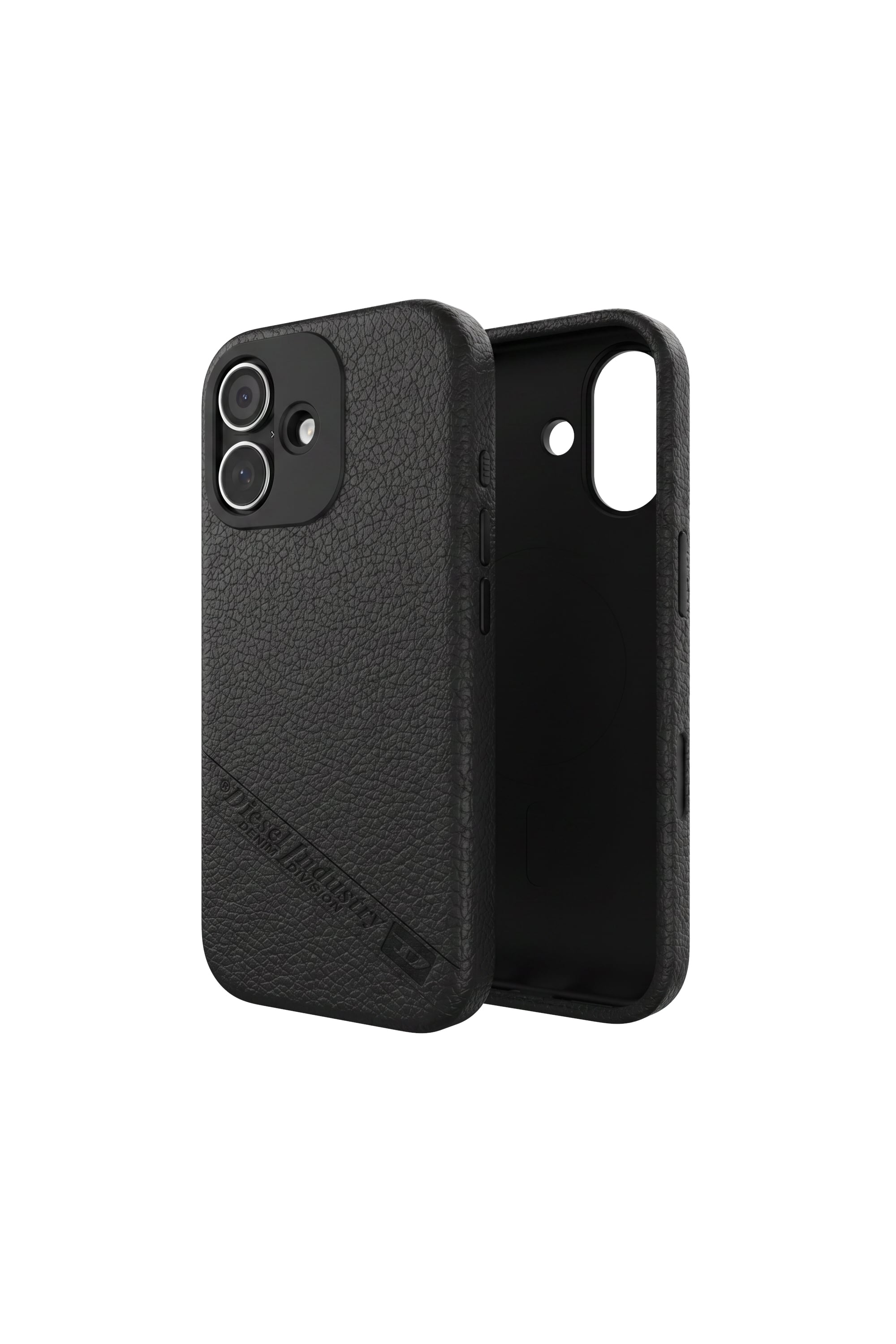 Diesel - 60640 MOULDED CASE, Coque Flag D avec MagSafe pour iPhone 17 Mixte in Noir - 1