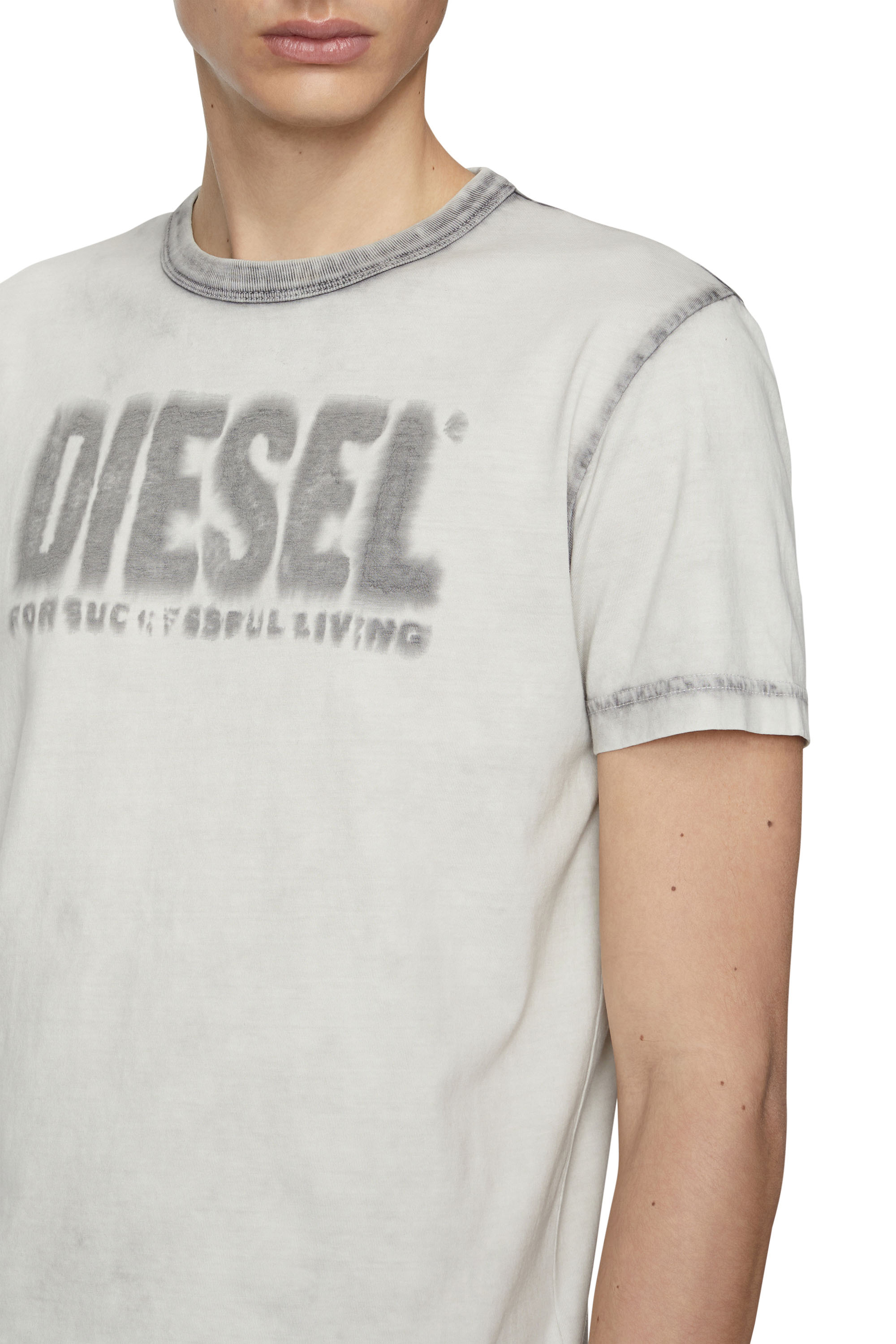 Diesel - T-DIEGOR-E6, Bianco - Image 4