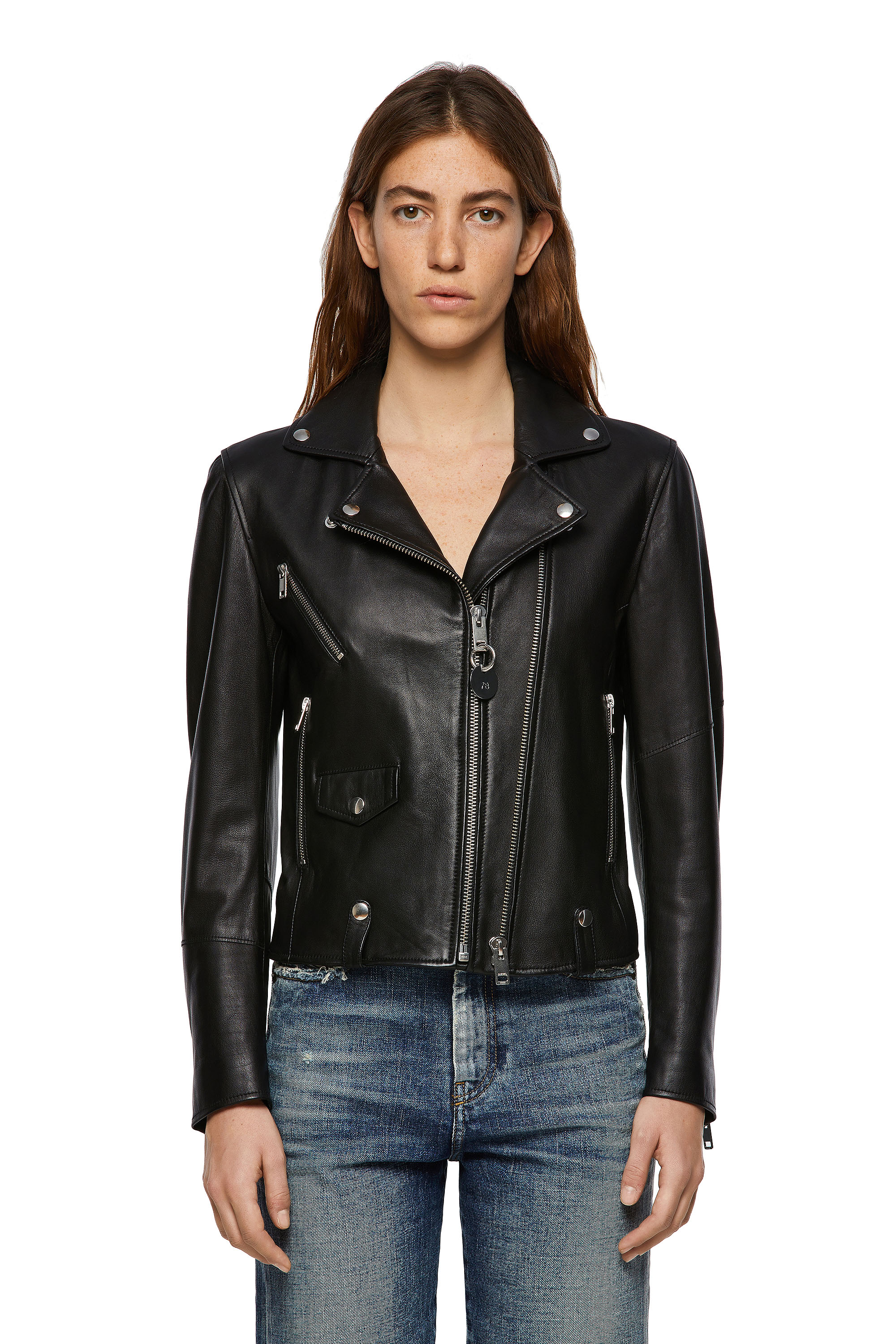 L-LYFA, Noir - Vestes de cuir