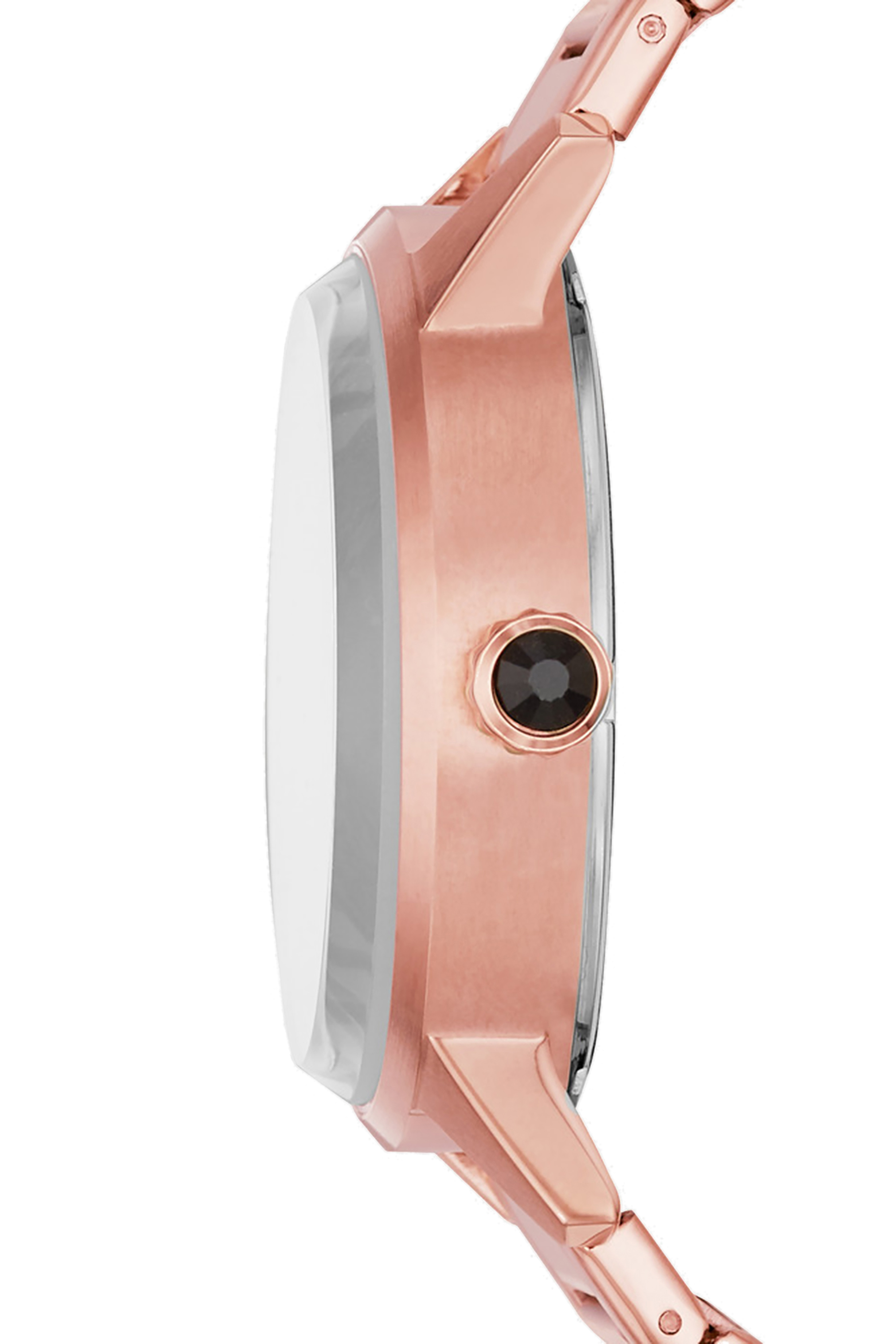 Diesel - DZ5567, Damen Rosafarbene Uhr mit Gliederarmband, 38 mm in Rosa - 2