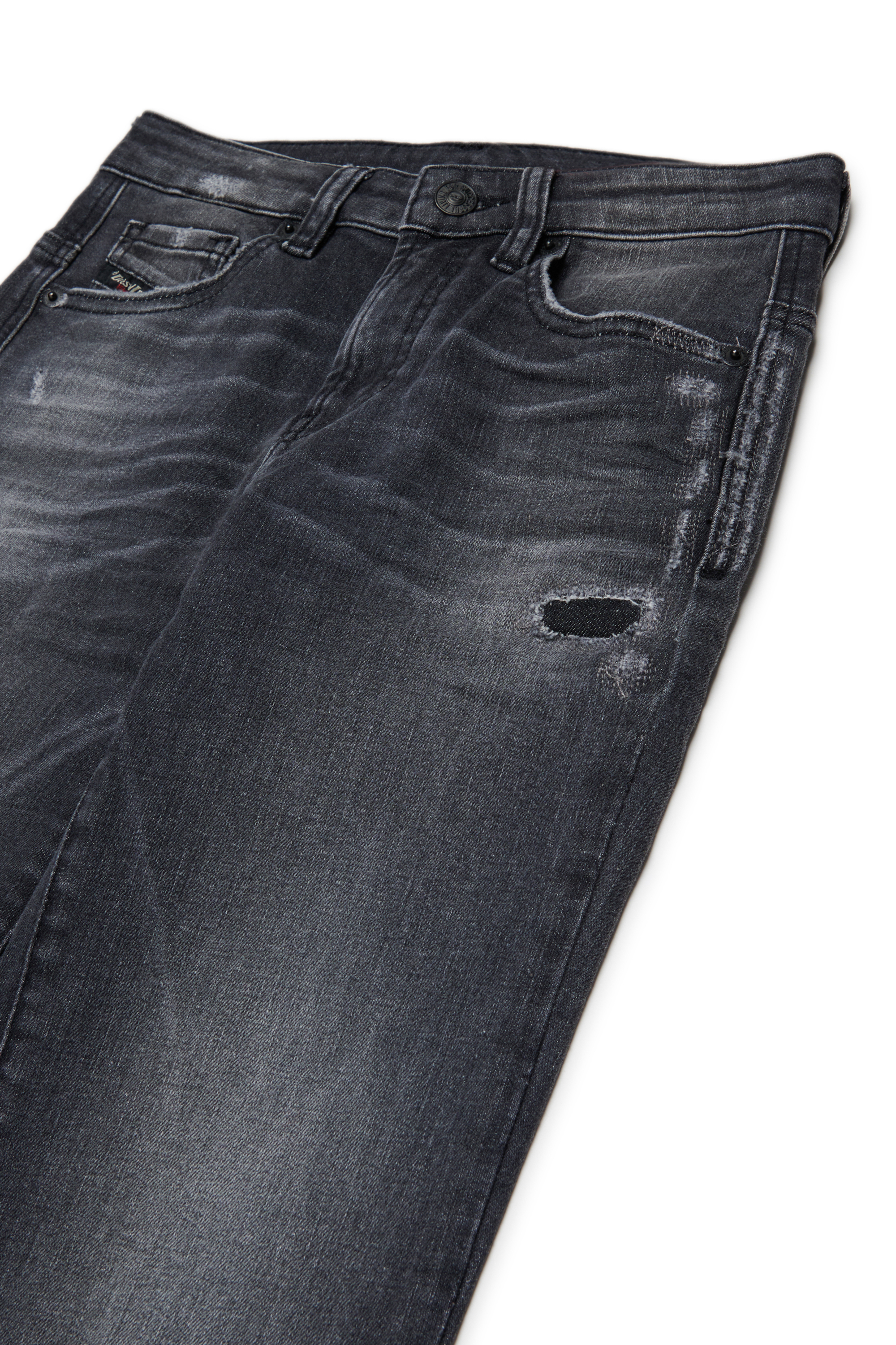 Diesel - D-ILIA-J Donna, Nero/Grigio scuro - Image 3