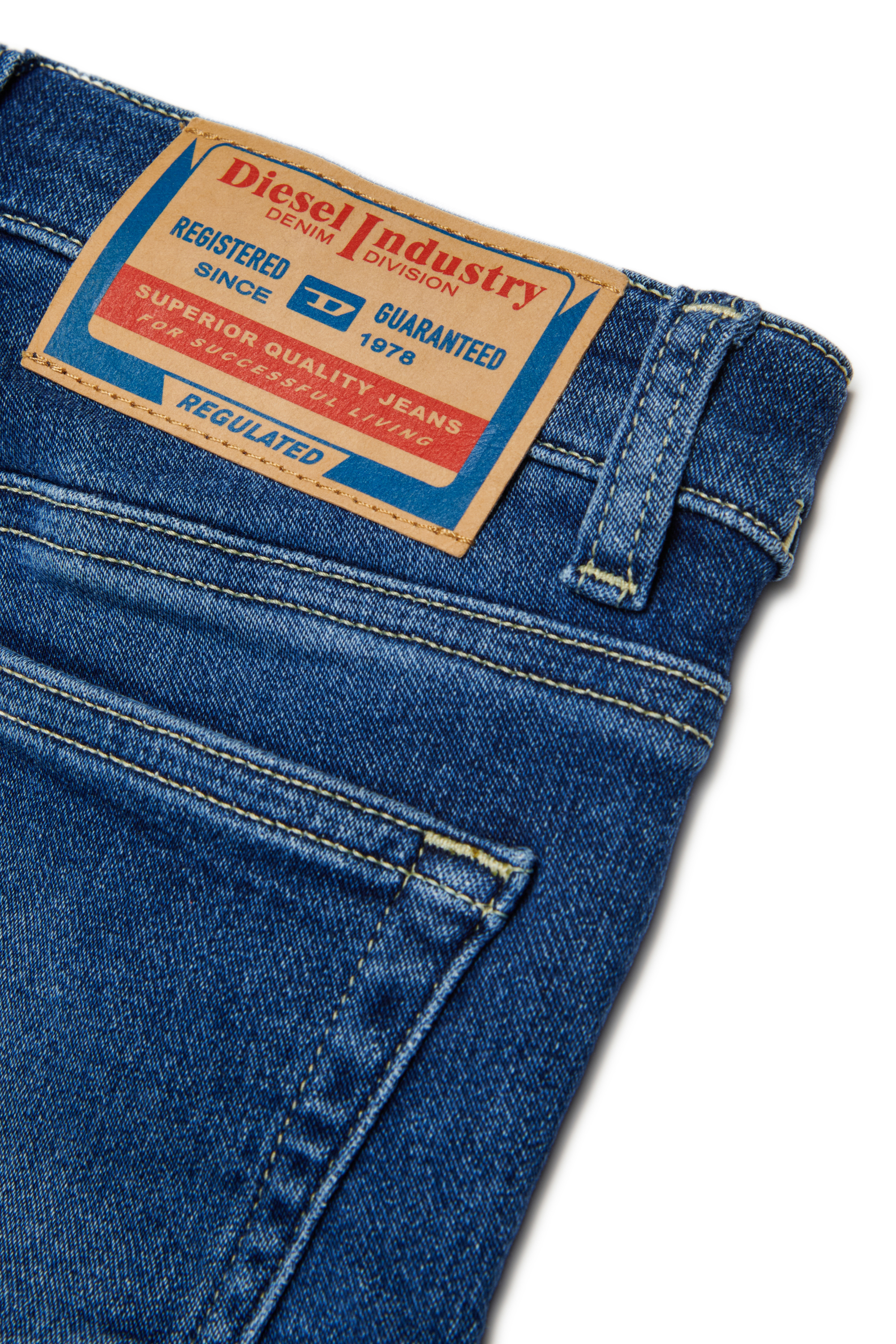 Diesel - 2017 SLANDY-J JJJ Donna, Blu Scuro - Image 4