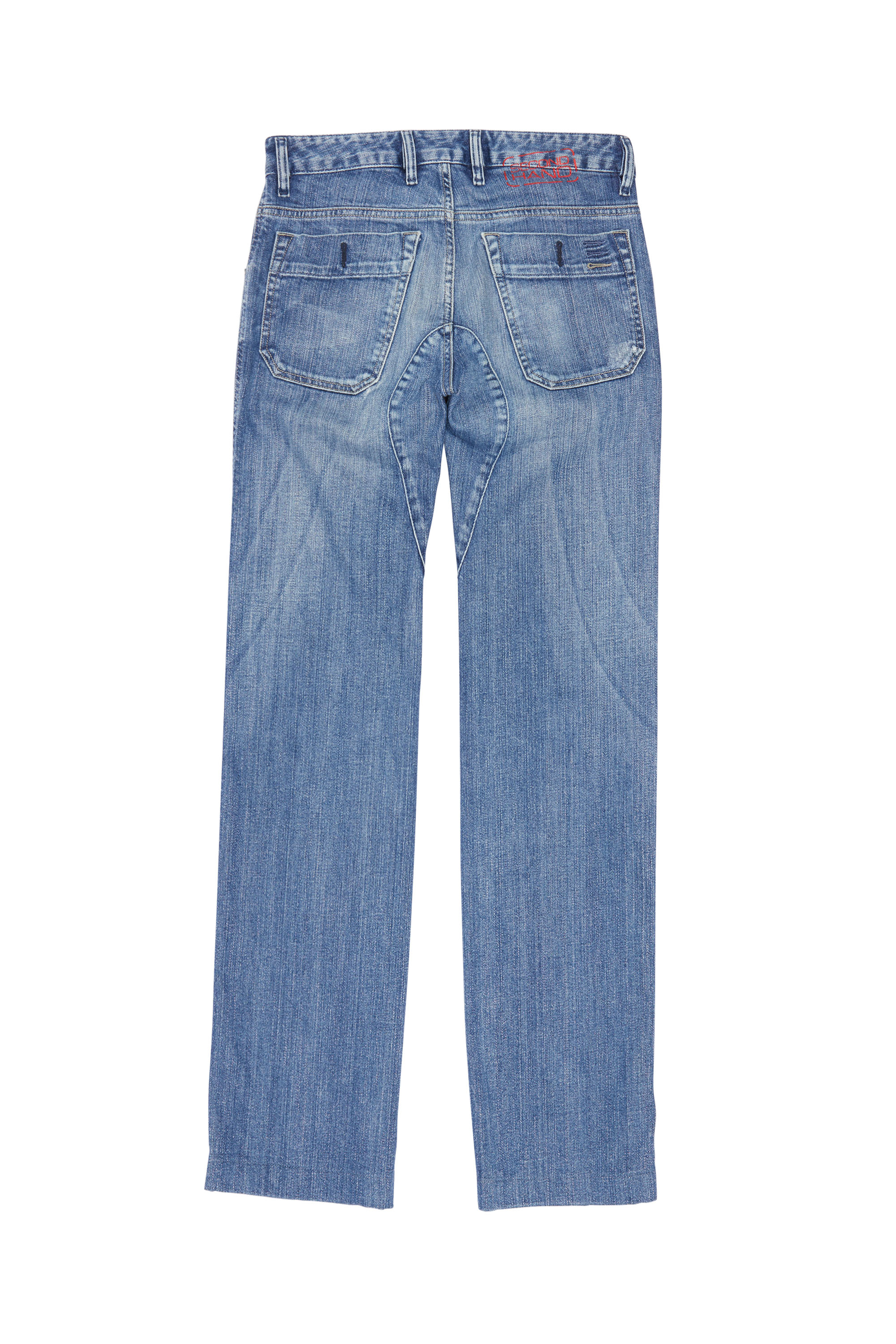 BUMIX, Blu Chiaro Diesel - BUMIX, Diesel Uomo - Jeans Blu chiaro Uomo in Blu - 2