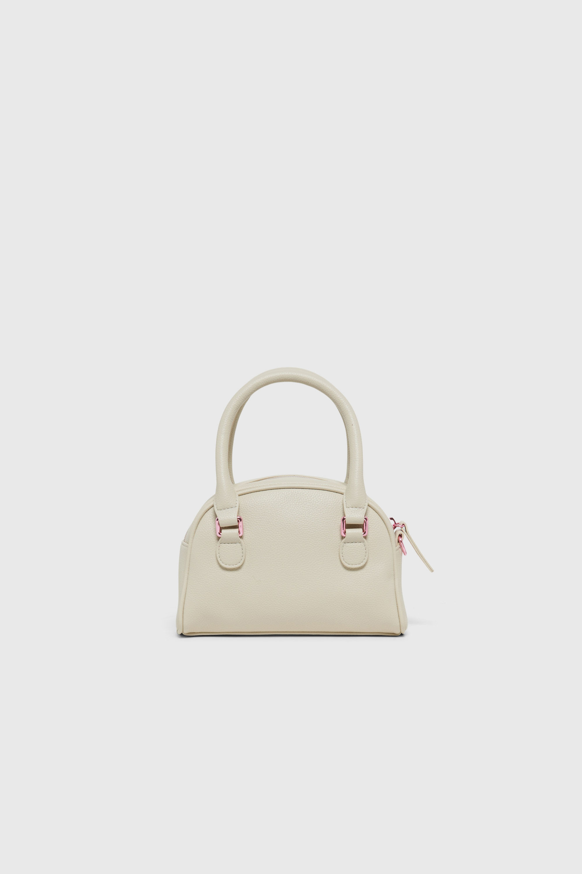 Diesel - WREDY, WREDY - Sac en tissu enduit grain&eacute; Femme in Blanc - 2