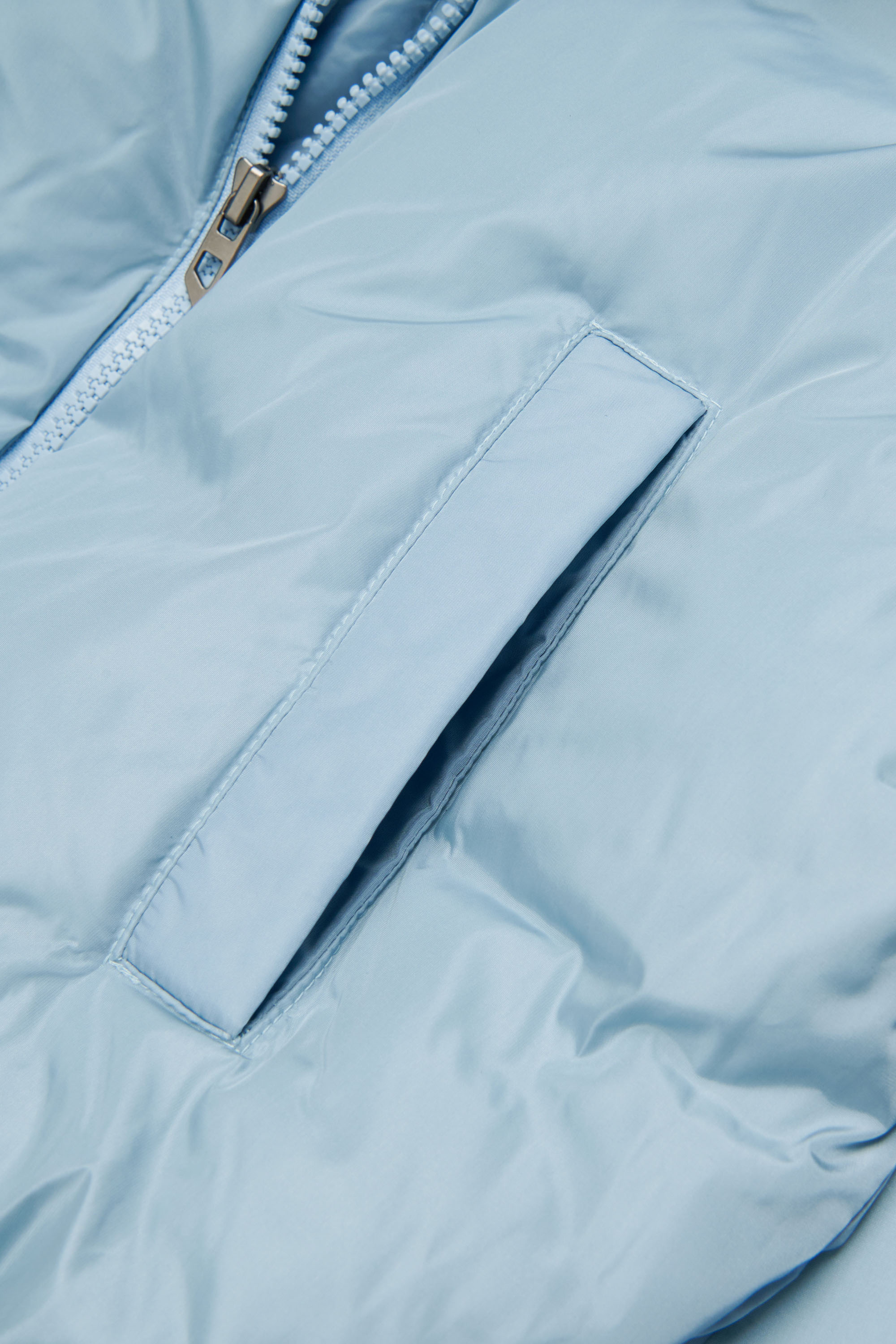 Diesel - JELKYM, Doudoune &agrave; capuche Femme in Bleu - 4