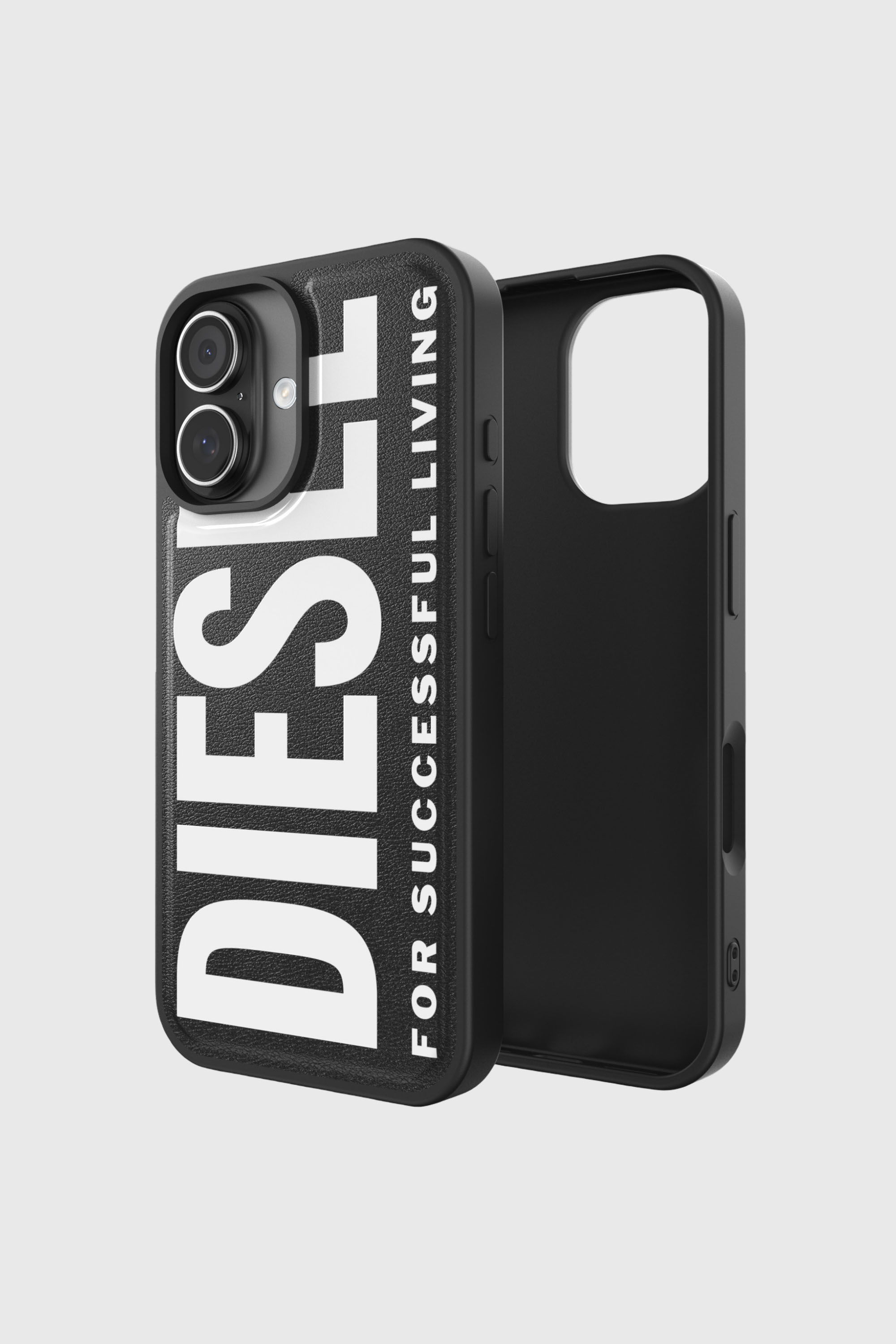 Diesel - 60395 MOULDED CASE, Bo&icirc;tier moul&eacute; avec Magsafe pour iPhone 17 Mixte in Noir - 2