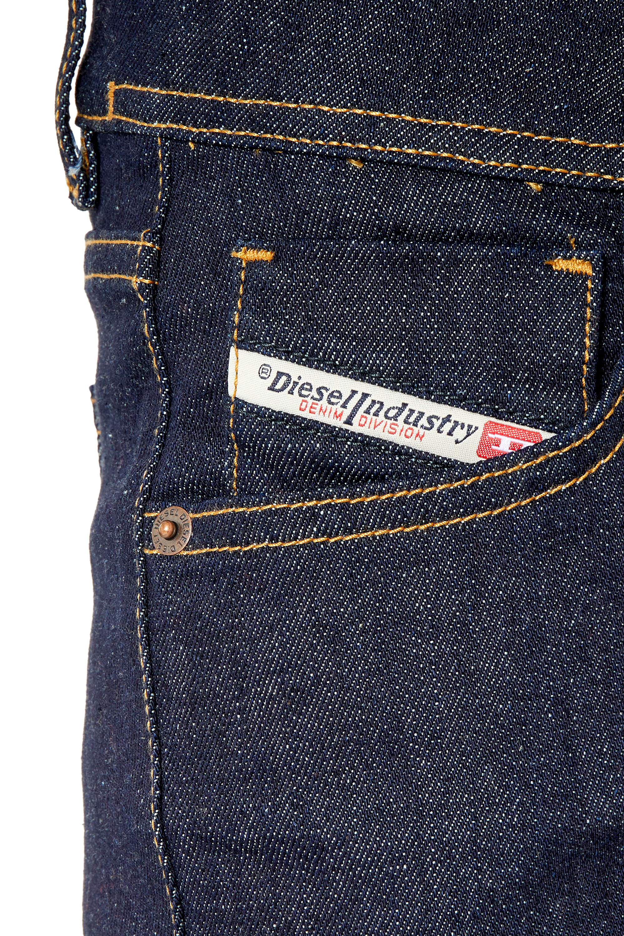 Diesel - Bootcut and Flare Jeans 1969 D-Ebbey Z9B89, Blu Scuro - Image 4