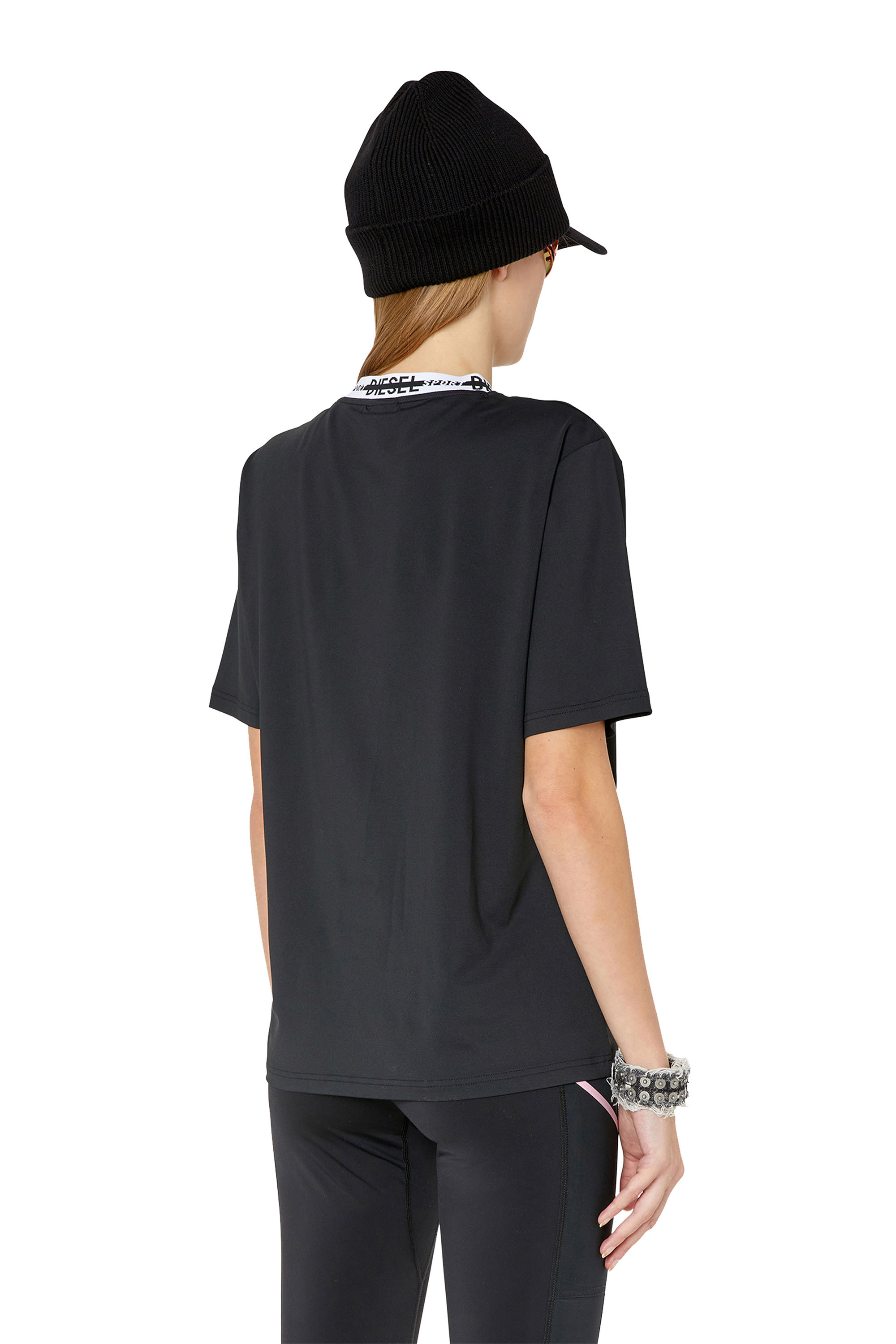 Diesel - AWTEE-PIPER-A-WT38, Schwarz - Image 3