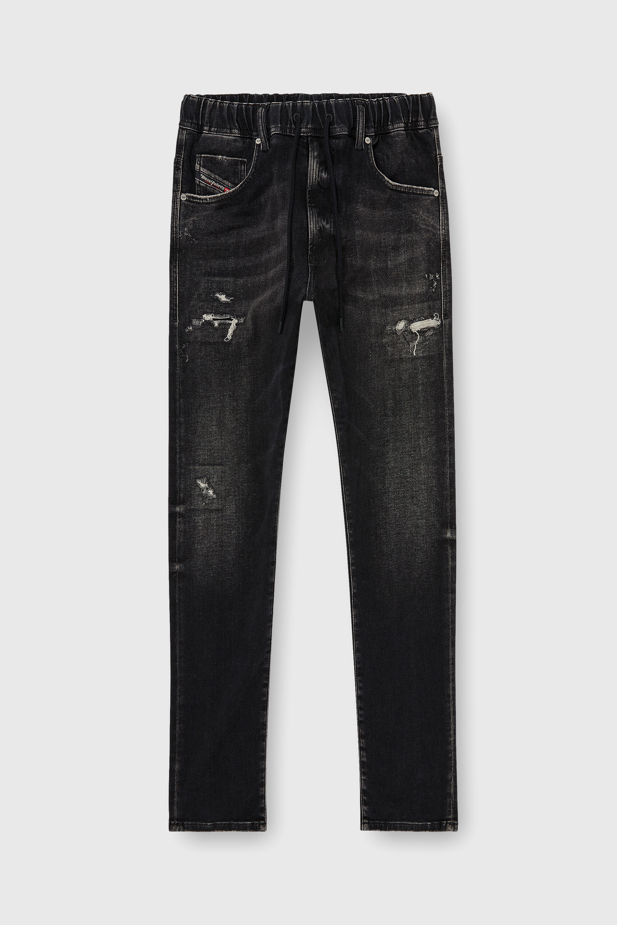 Diesel - Herren Regular 2030 D-Krooley Joggjeans&reg; 09Q22, Schwarz/Dunkelgrau - 2