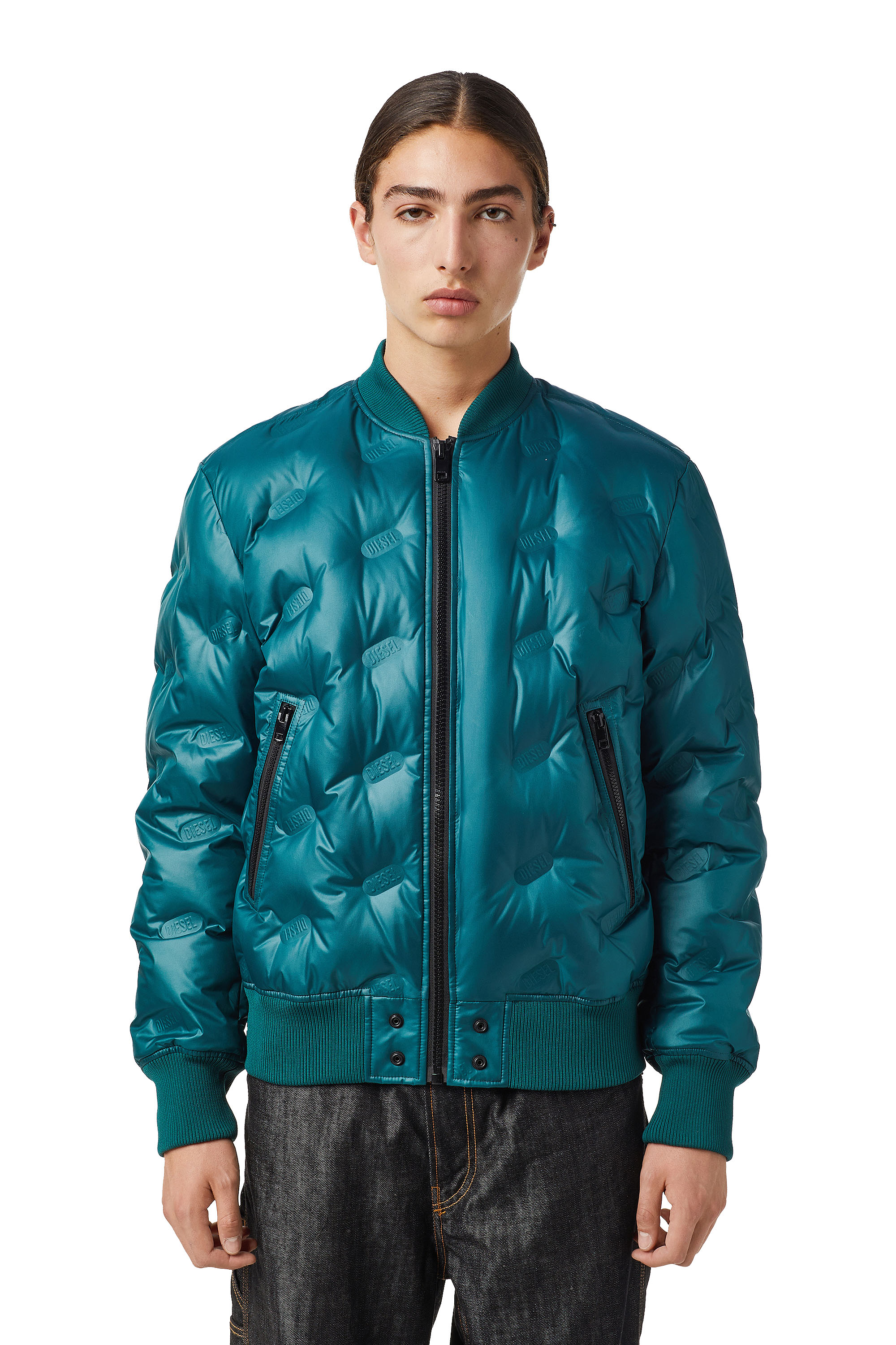 W-ON-THERMO-21, Vert d'Eau - Vestes d'hiver