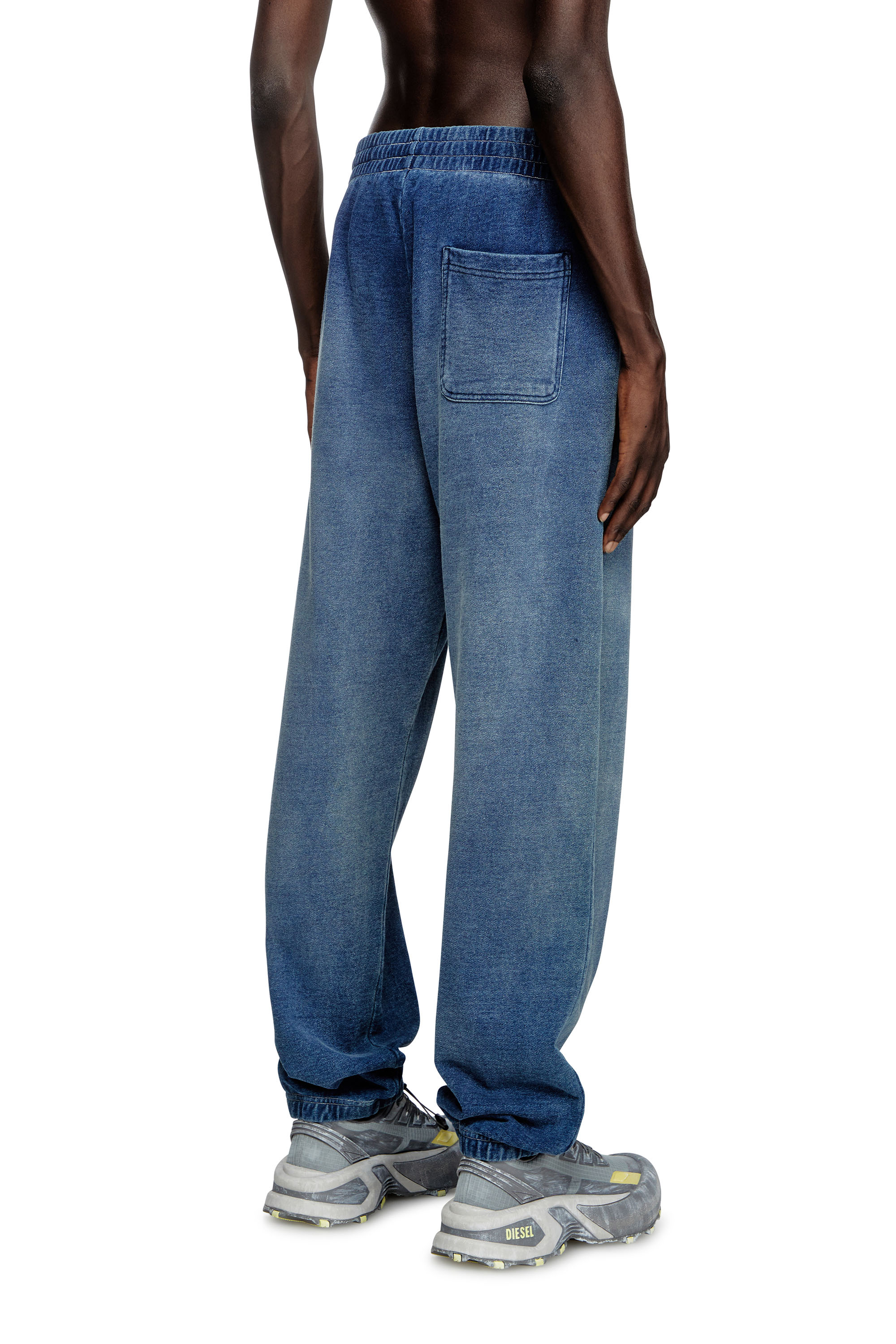 Diesel - P-MARFY, Pantaloni tuta Uomo in Blu - 4