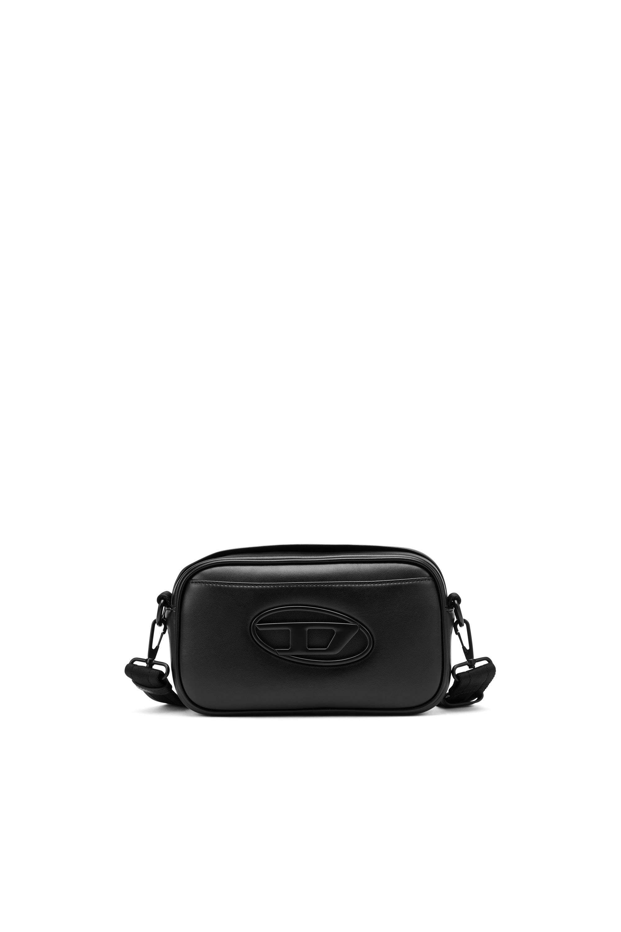 Diesel - HOLI-D CAMERA BAG, Holi-D-Sac Camera en n&eacute;opr&egrave;ne et PU Homme in Noir - 2