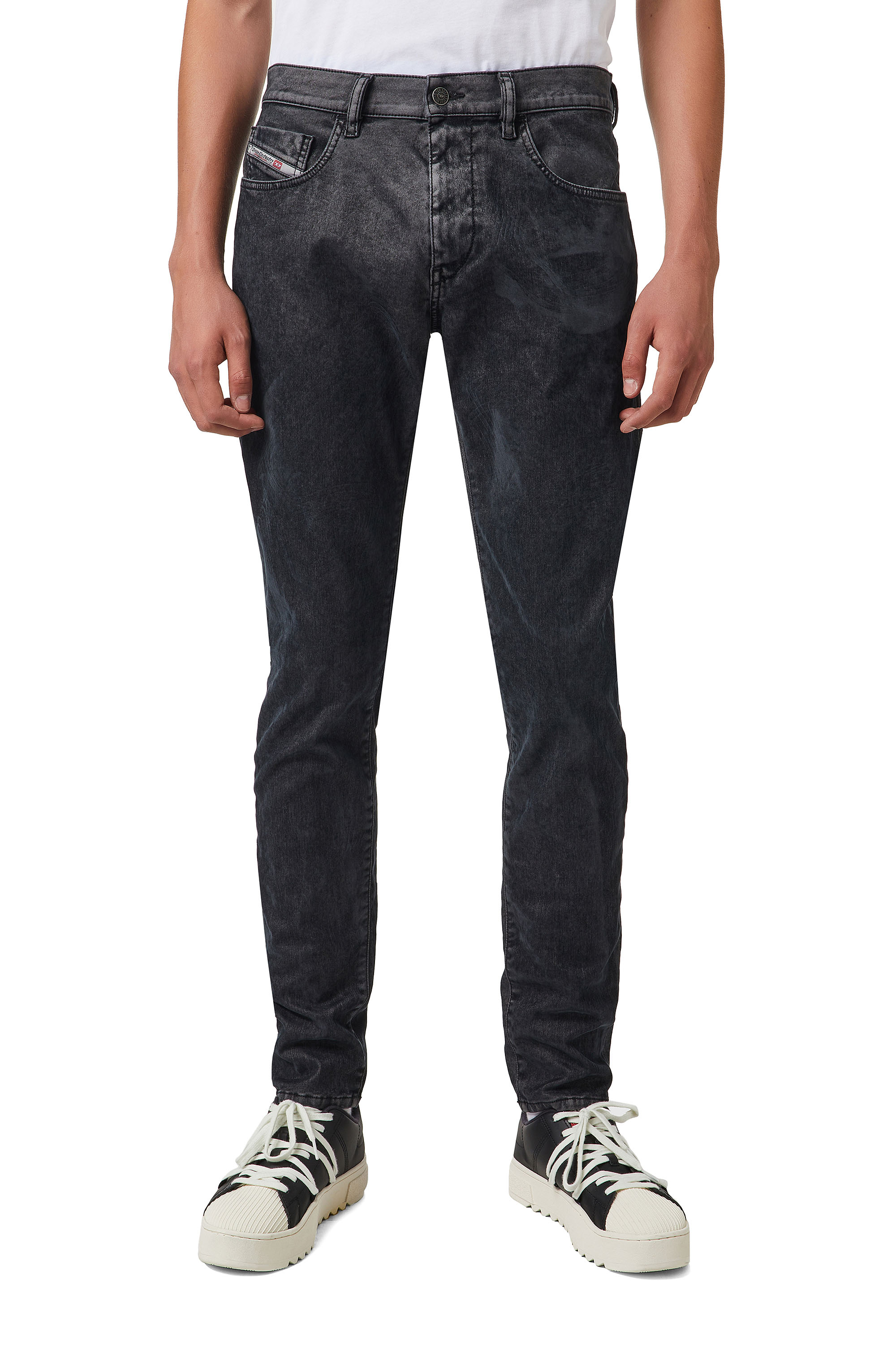 D-Strukt JoggJeans® 069YQ, Bleu Foncé - Jeans
