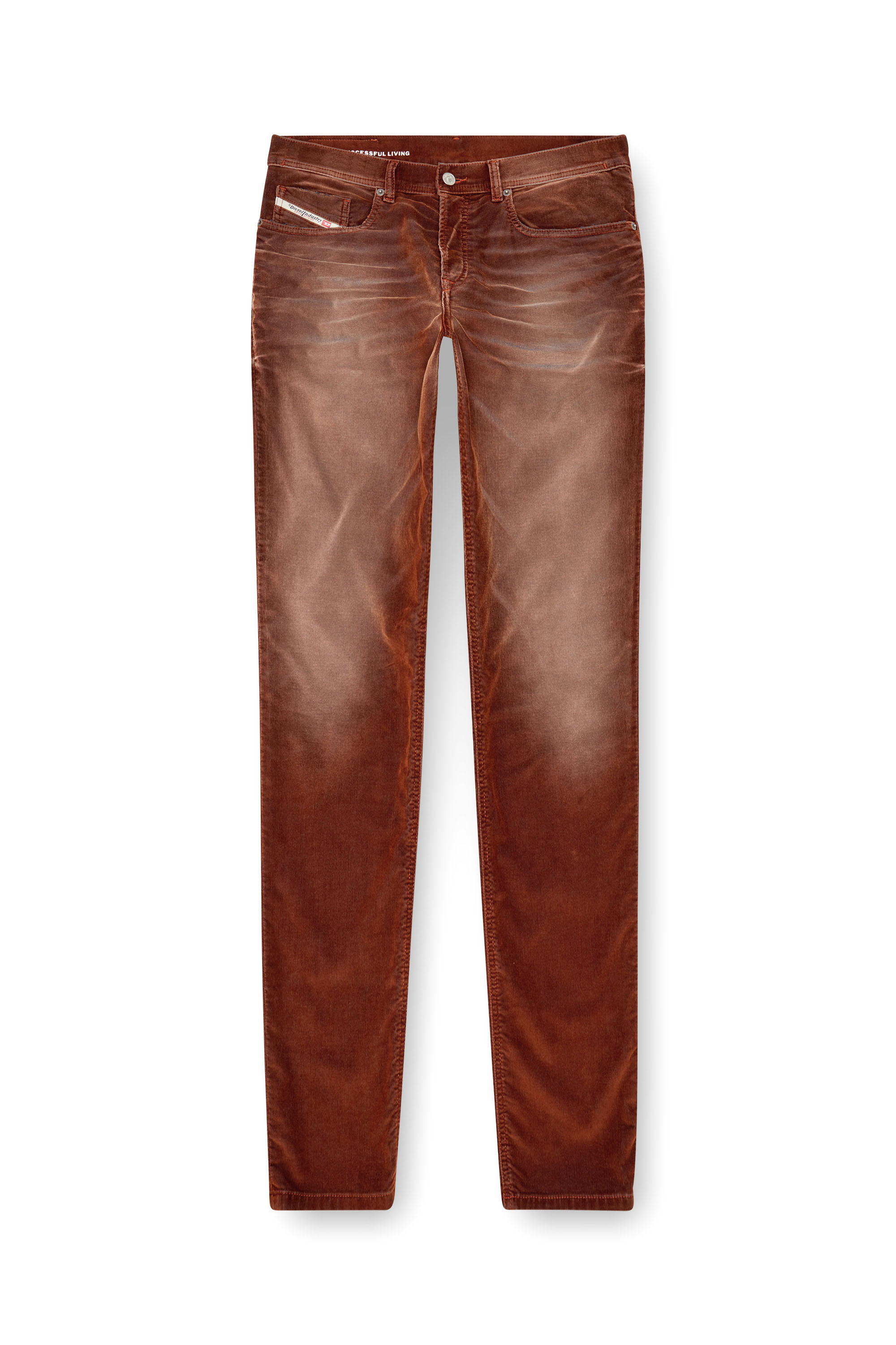 Diesel - Homme Tapered Jeans 2023 D-Finitive 003II, Marron - Image 3