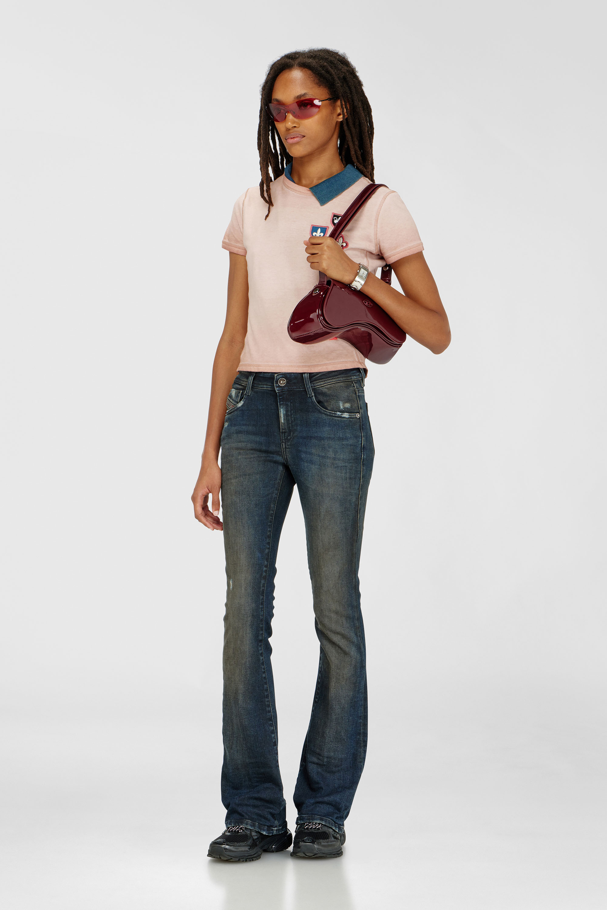 Bootcut Jeans 1969 D-Ebbey 09P69