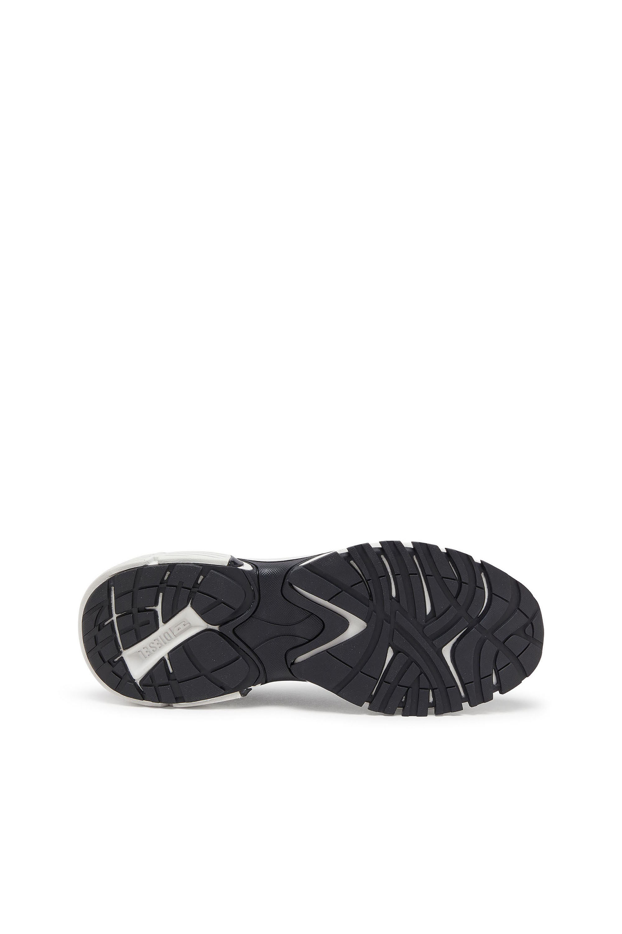 Diesel - S-PRO-V-DENSE-SOCKS, Herren Pro-V-Dense-Slip-on-Strick-Sockenturnschuhe in Schwarz - 4