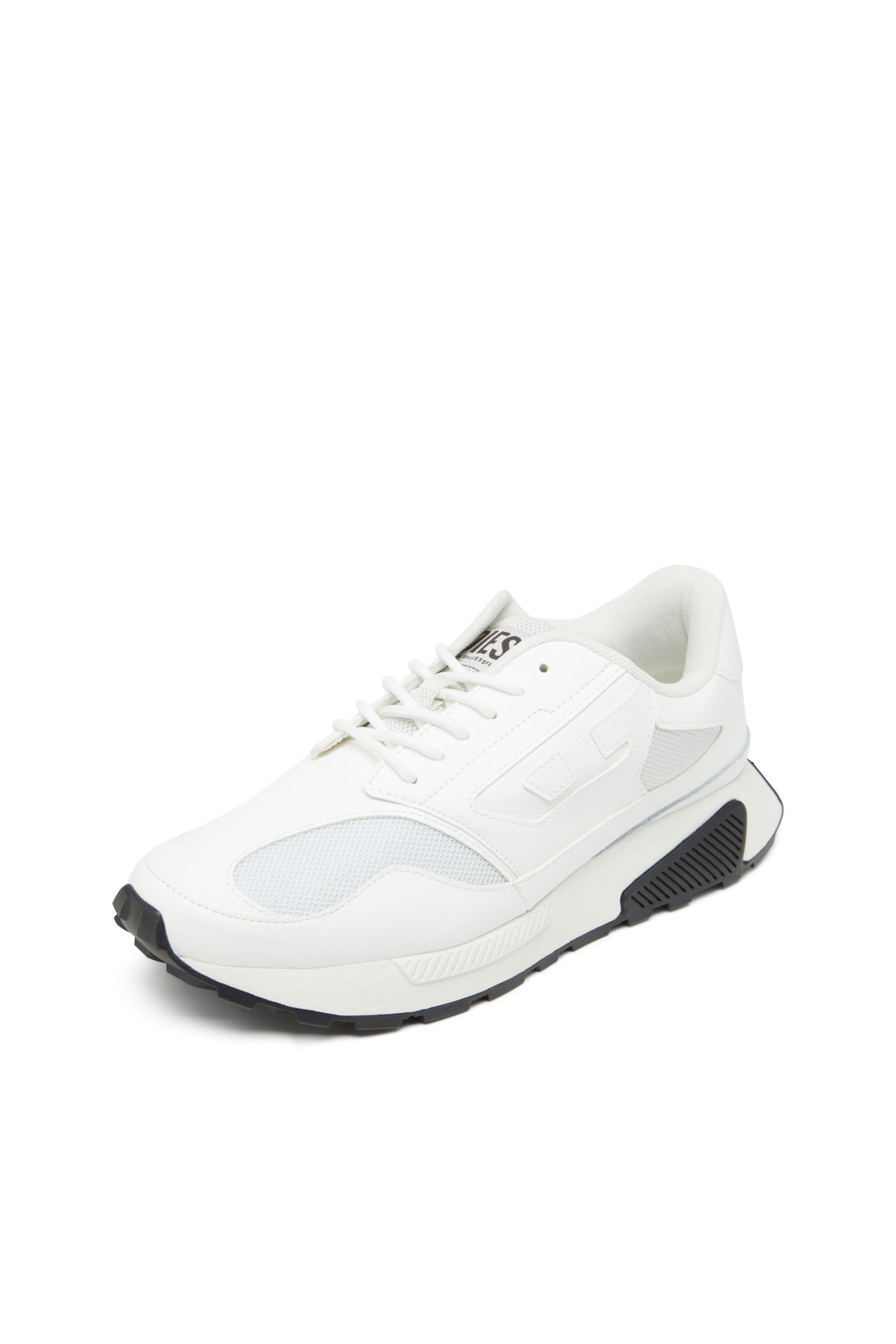 Diesel - S-TAME-D RUNNING W, Sneakers en mesh et PU Femme in Blanc - 6