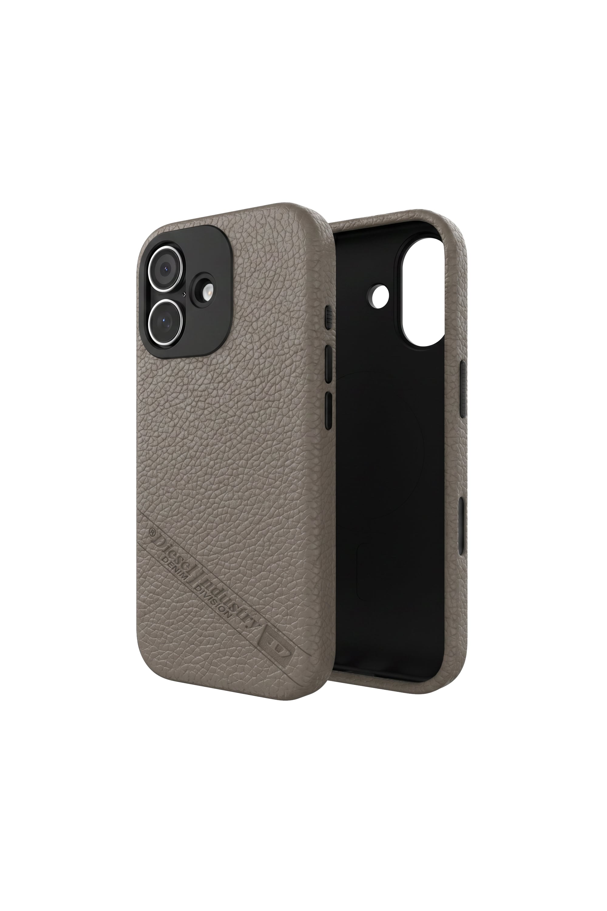 Diesel - 60643 MOULDED CASE, Coque Flag D avec MagSafe pour iPhone 17 Mixte in Beige - 1