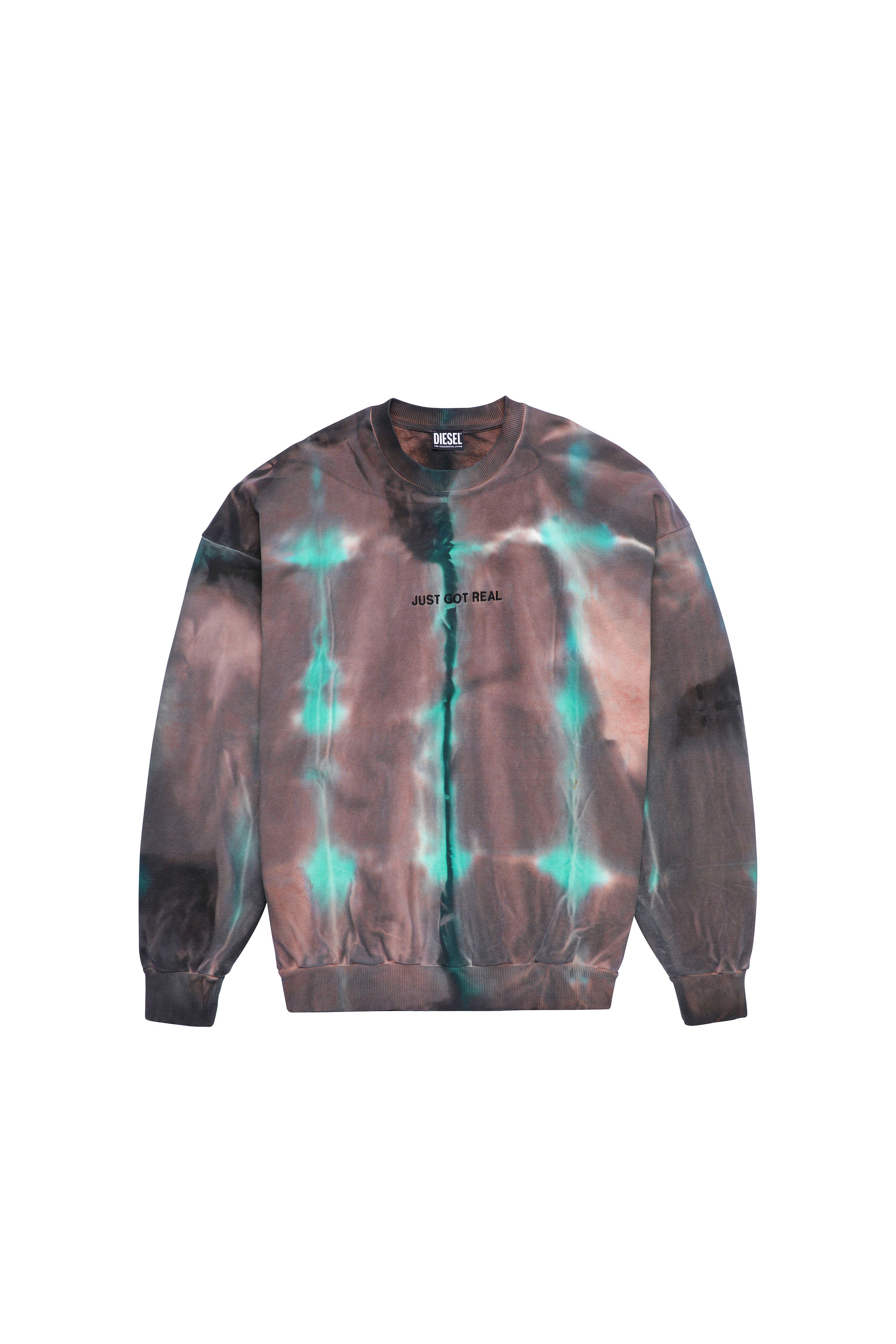 S-MART-B2, Rose/Vert - Pull Cotton