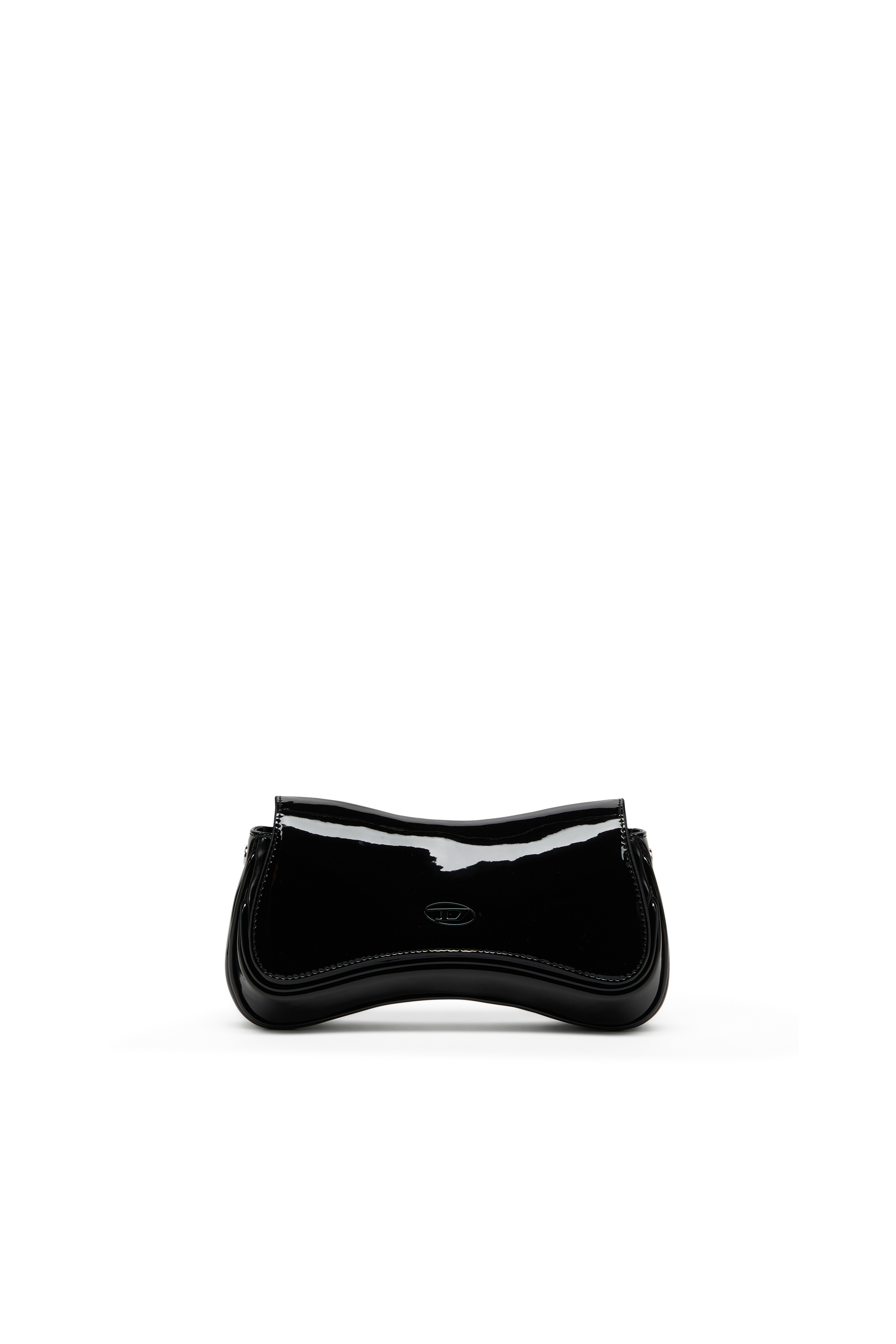 Diesel - PLAY CLUTCH, Play-Clutch in PU lucido Donna in Nero - 1