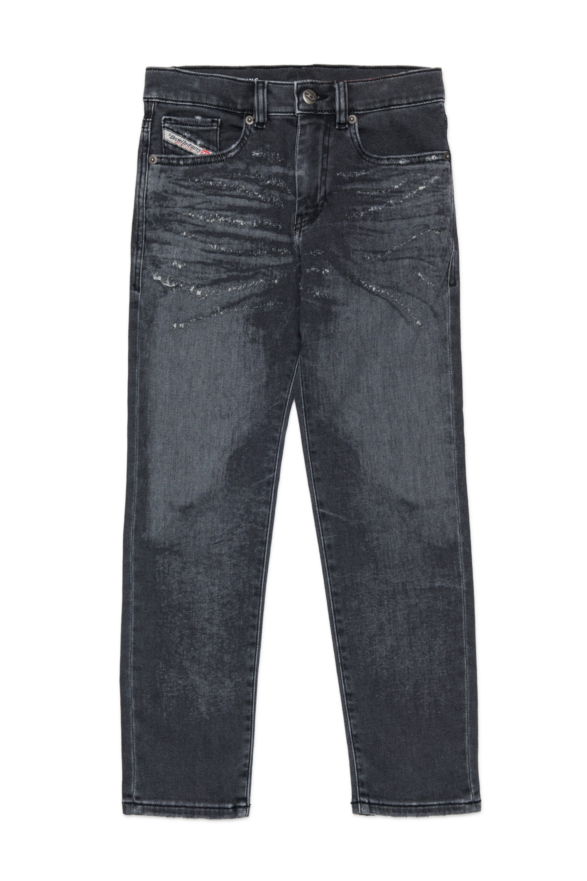 Diesel - 2010-J JJJ Uomo, Nero/Grigio scuro - Image 1