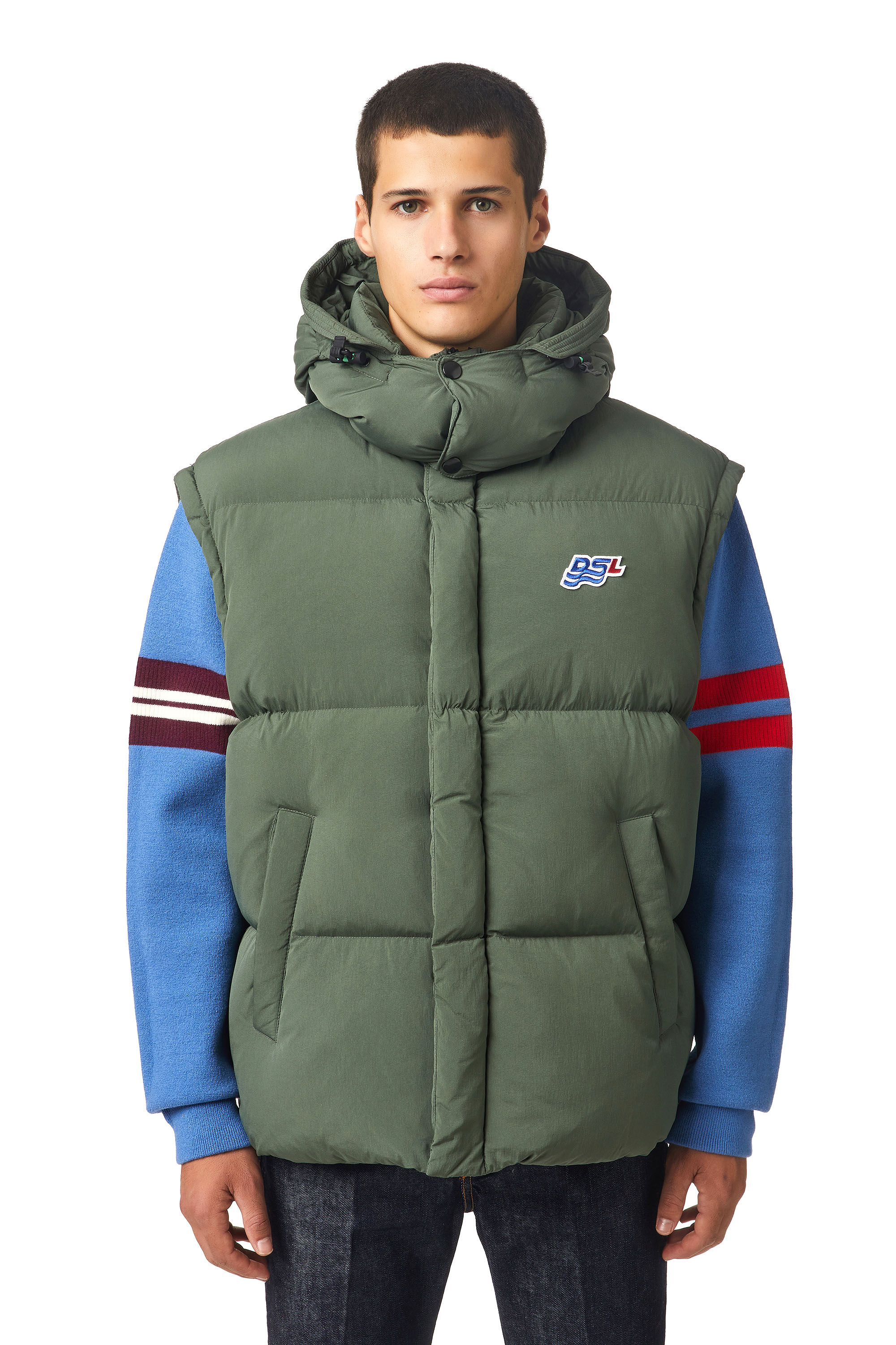 W-ROLF-SL, Vert - Vestes d'hiver