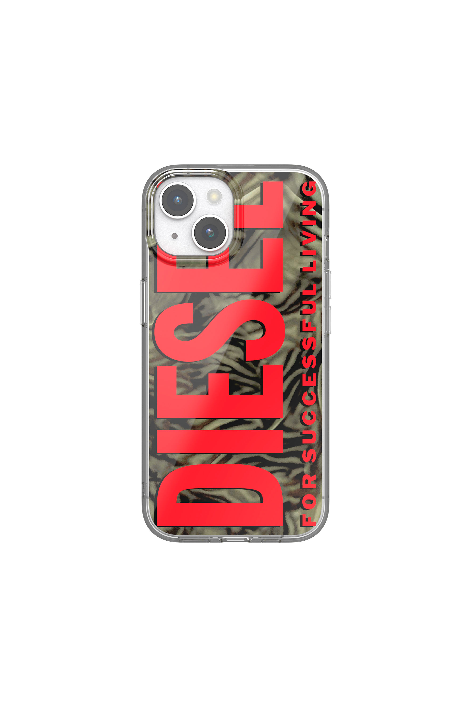 Diesel - 60047 AOP CASE, Mixte Coque camou pur iP 15 in Polychrome - Image 2
