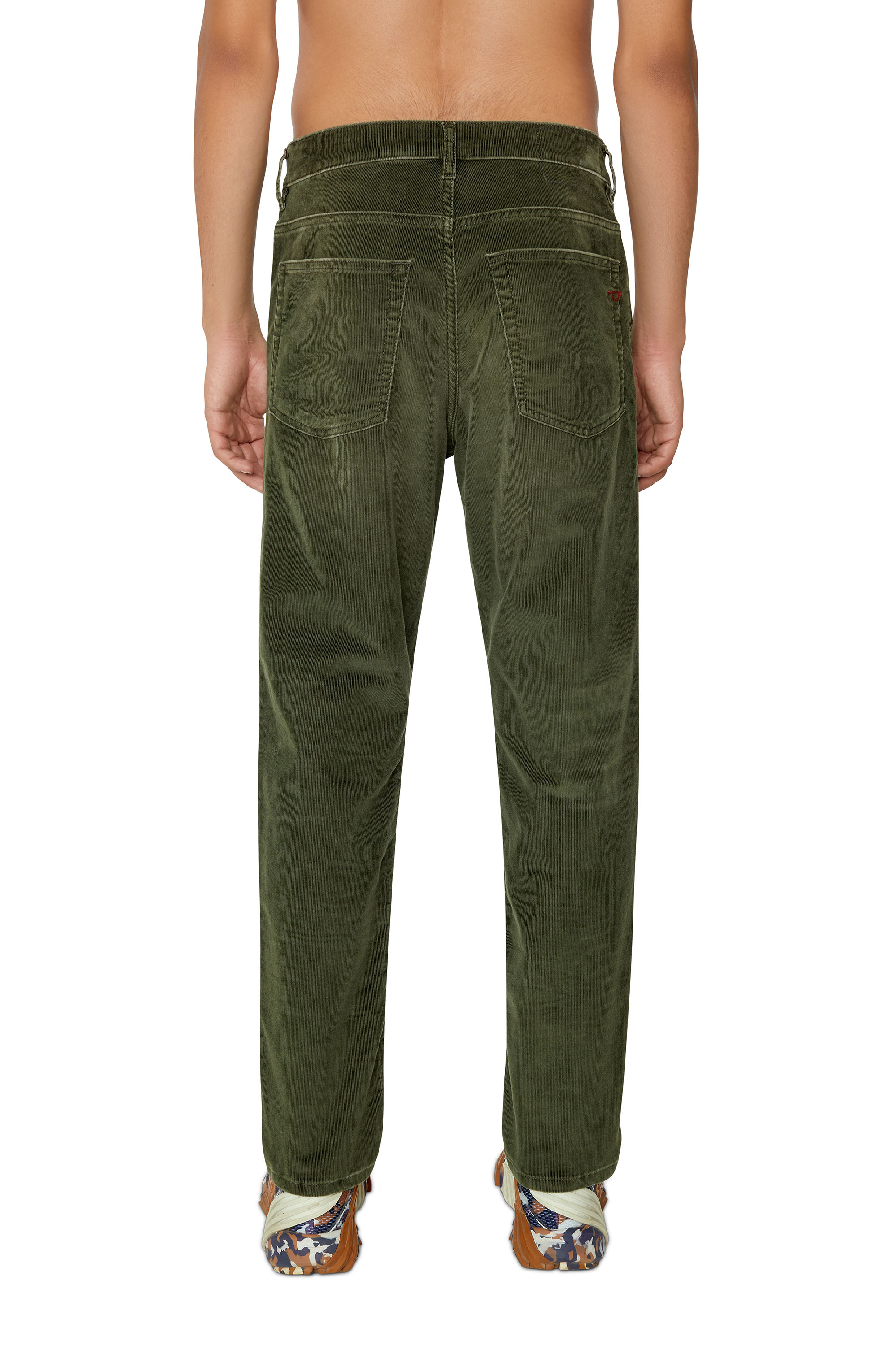 Diesel - 2005 D-FINING 068BV Tapered Jeans, Green - Image 2