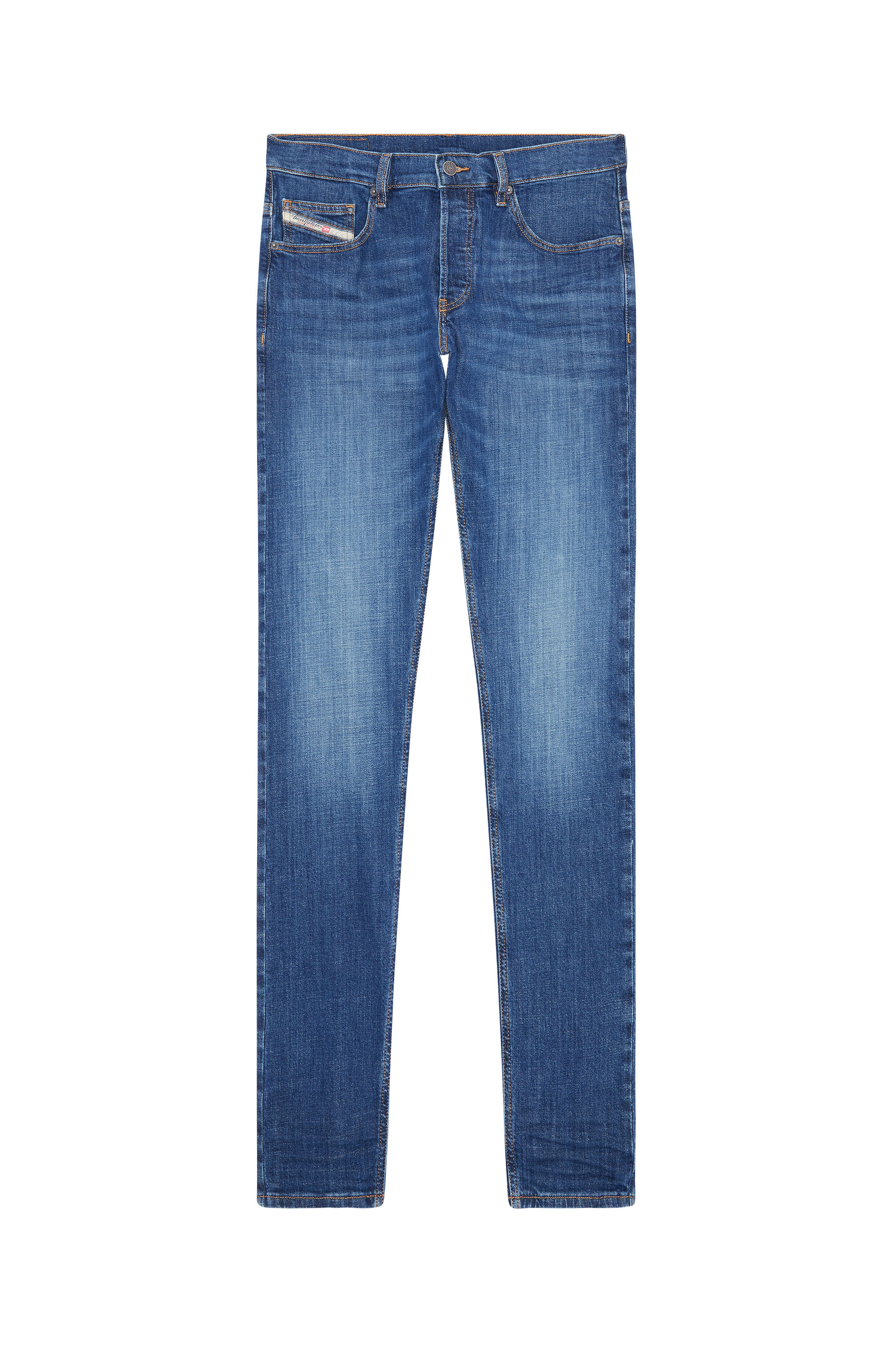 Diesel - D-Luster 0IHAR Slim Jeans, Bleu Foncé - Image 6